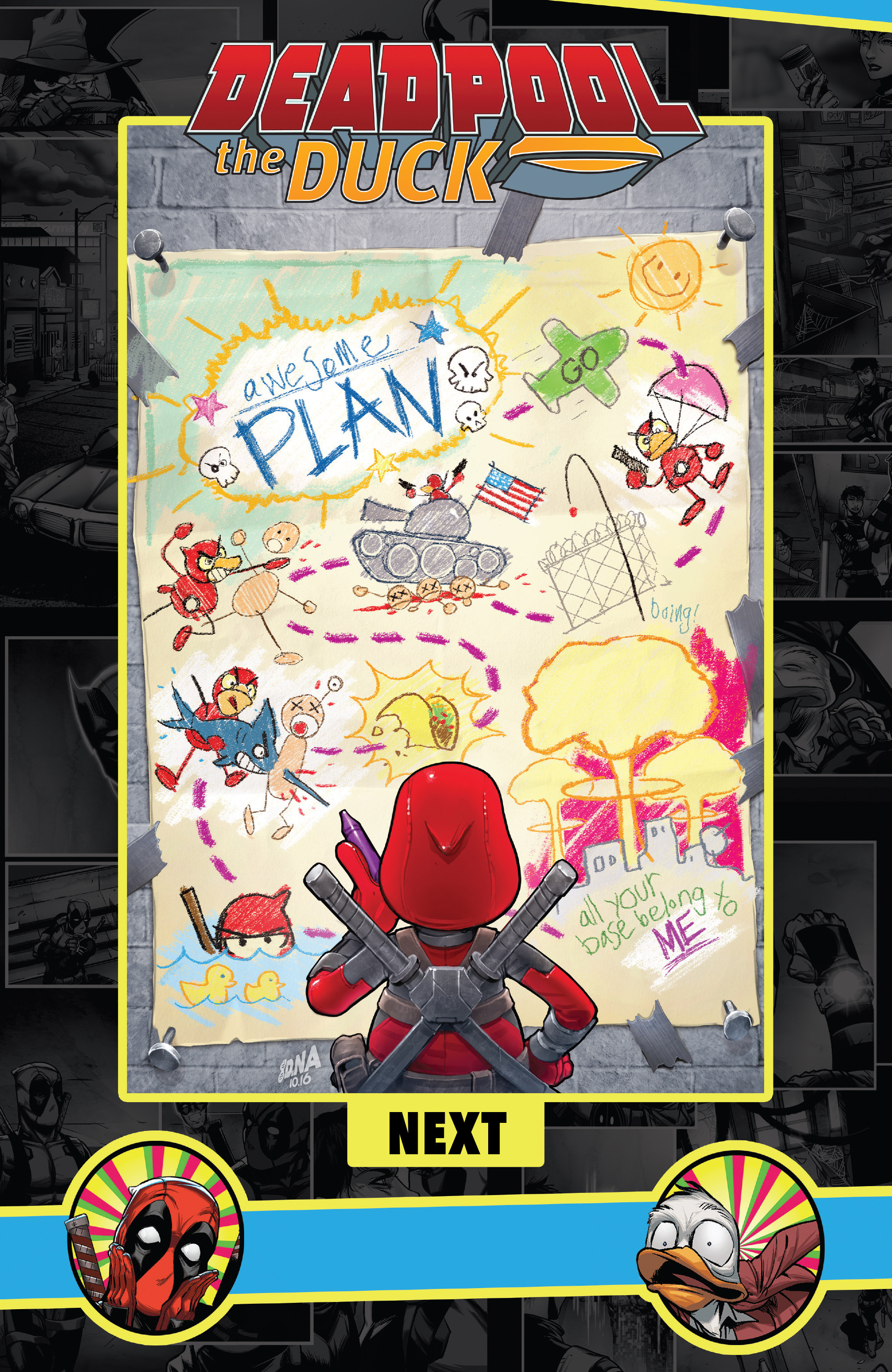 Read online Deadpool The Duck comic -  Issue #2 - 23