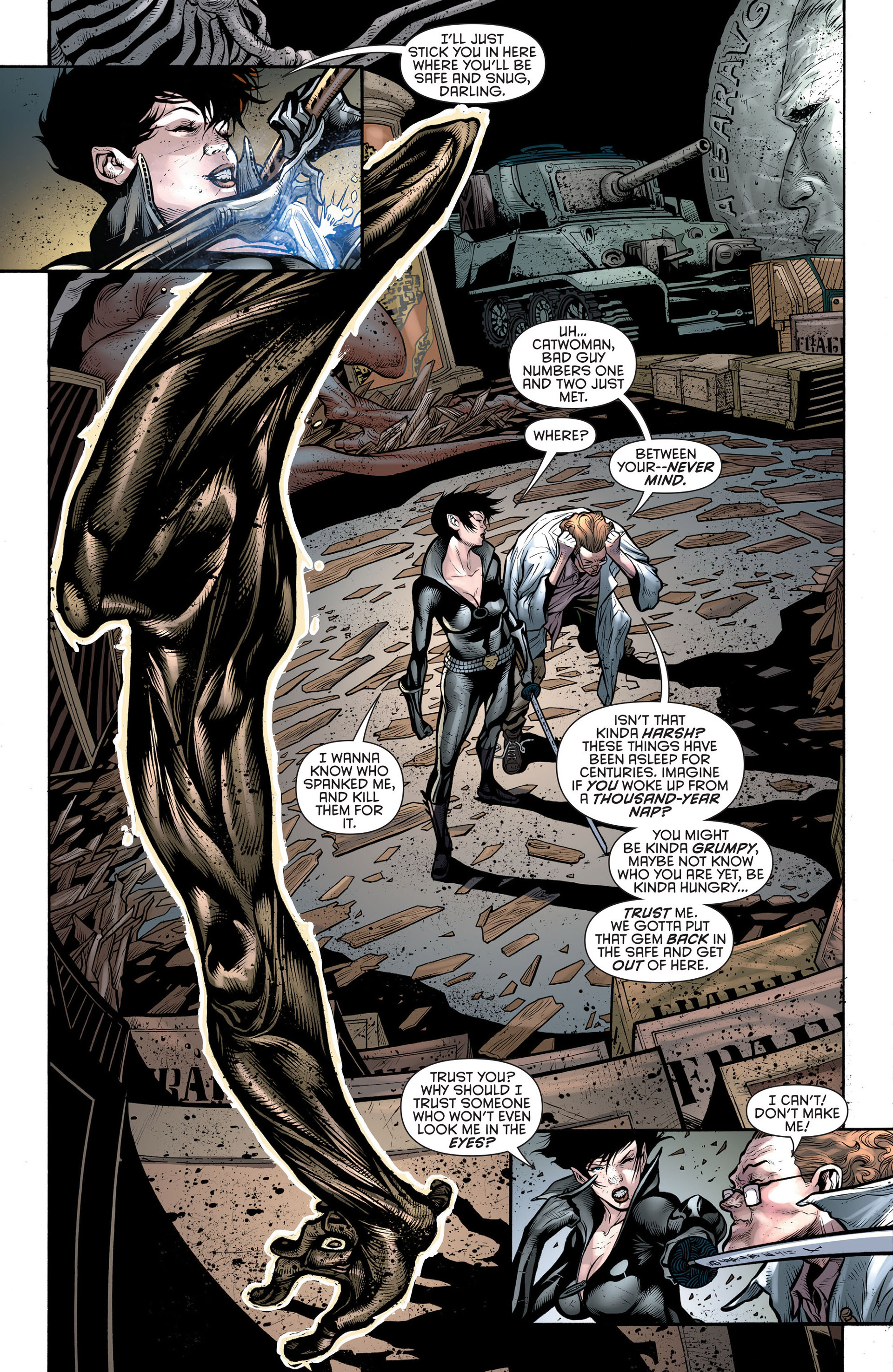 Read online Catwoman (2011) comic -  Issue #16 - 6