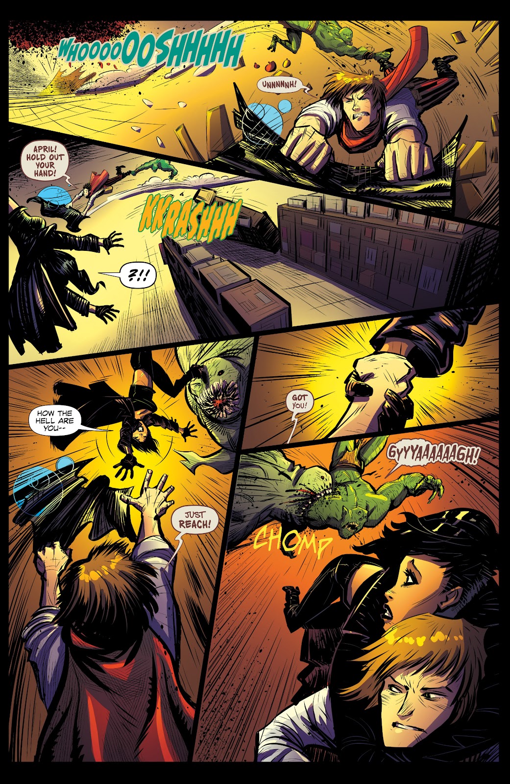 Rise of the Magi issue 3 - Page 23