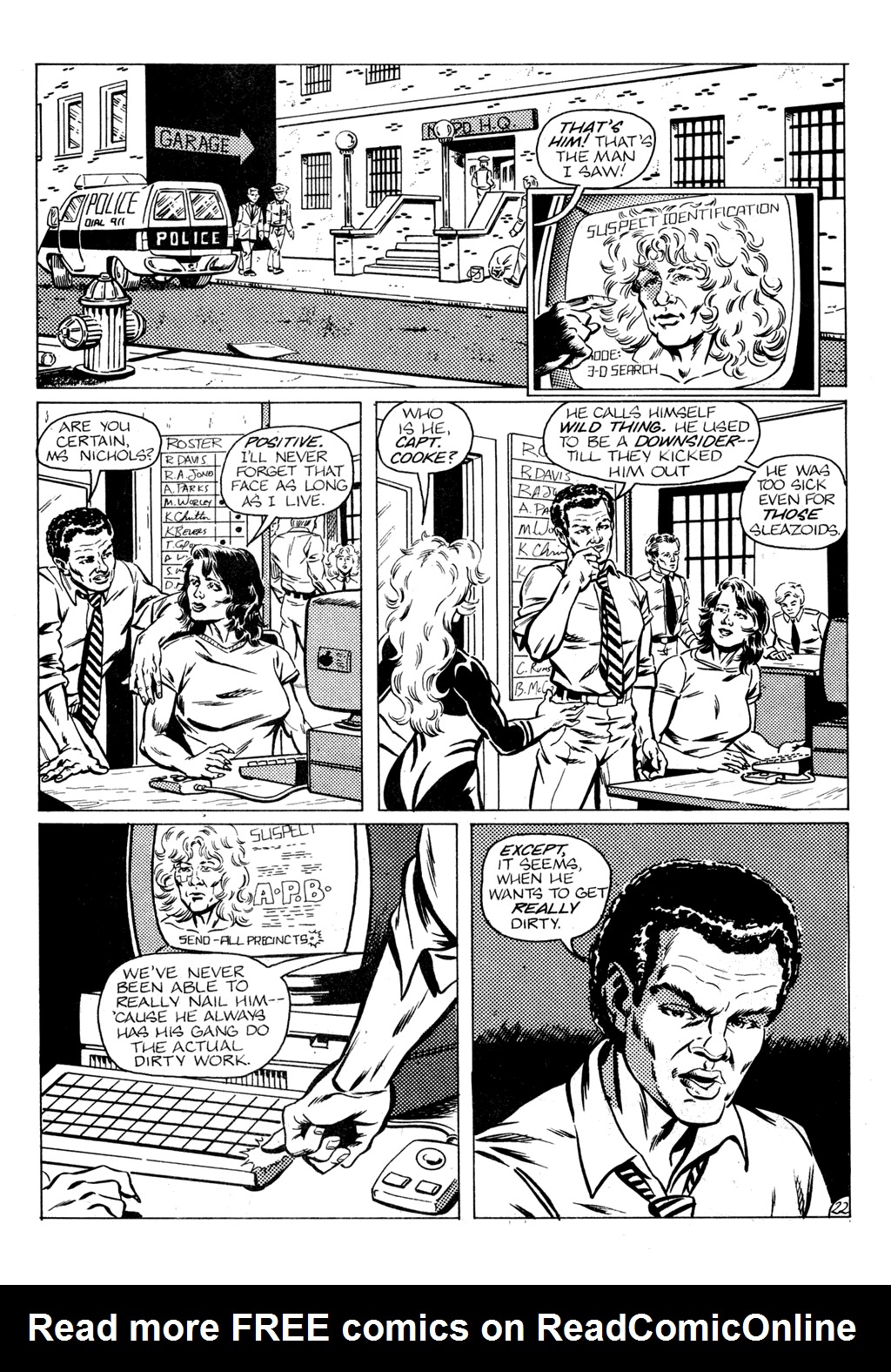 Scimidar Book IV: Wild Thing issue 1 - Page 23
