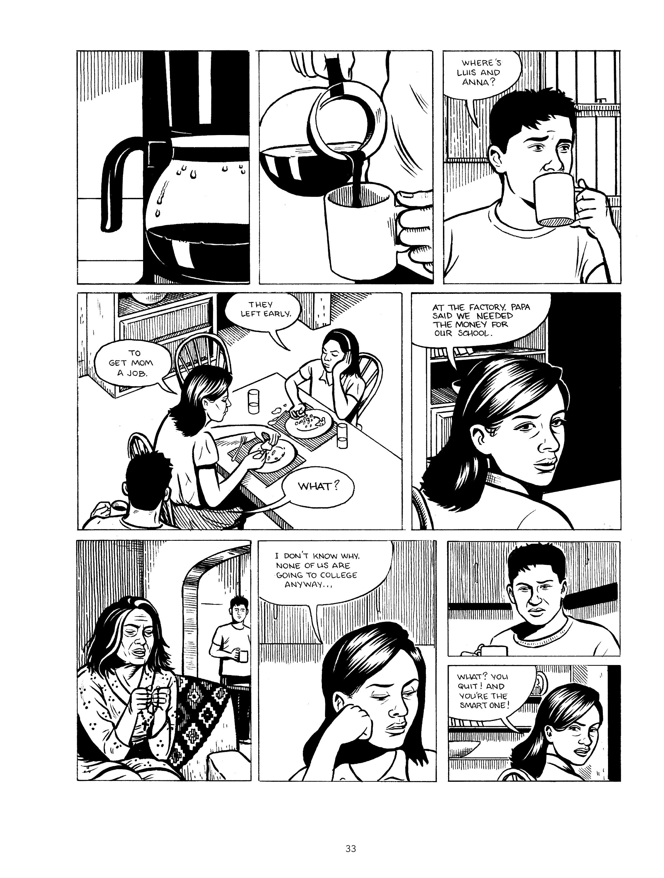 Read online Windows on the World comic -  Issue # TPB (Part 1) - 33