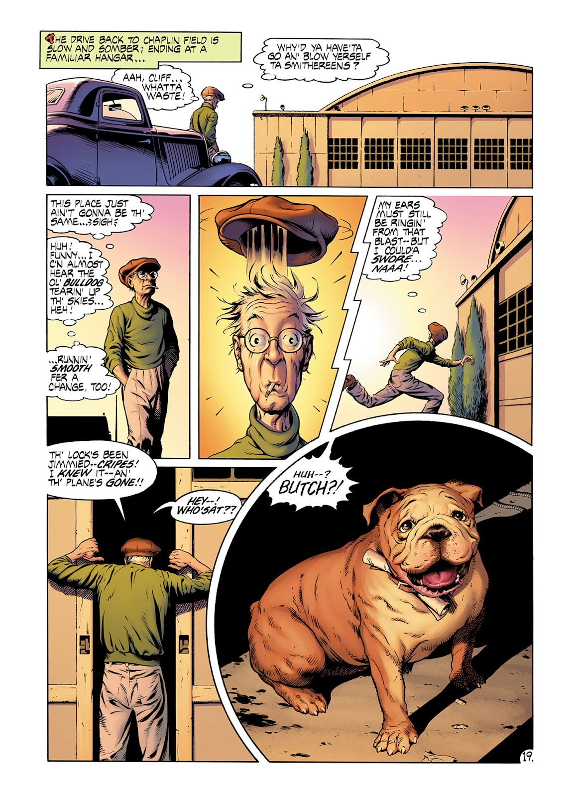 The Rocketeer: The Complete Adventures issue TPB - Page 64