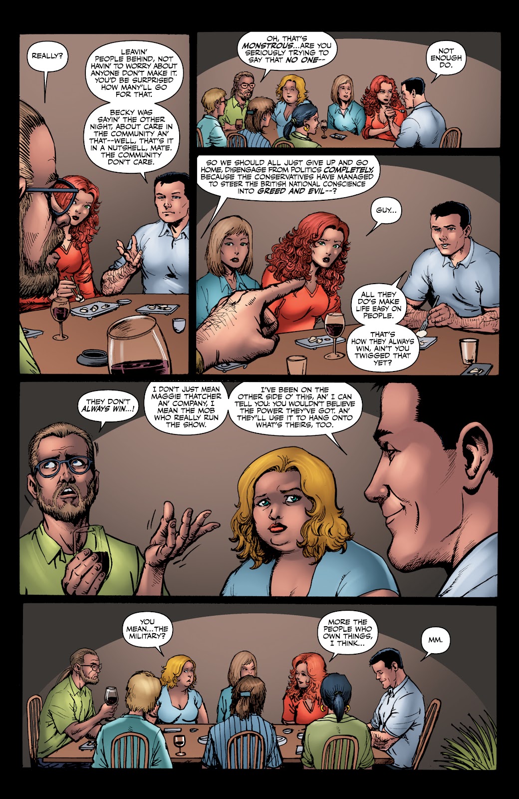 The Boys Omnibus issue TPB 5 (Part 4) - Page 60