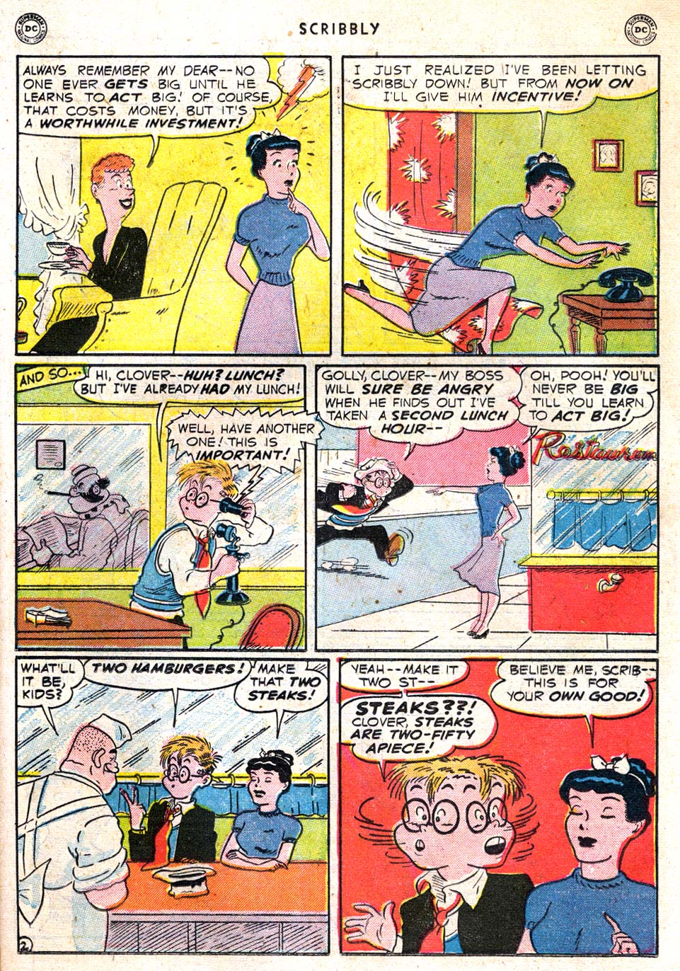 Read online Scribbly comic -  Issue #11 - 33