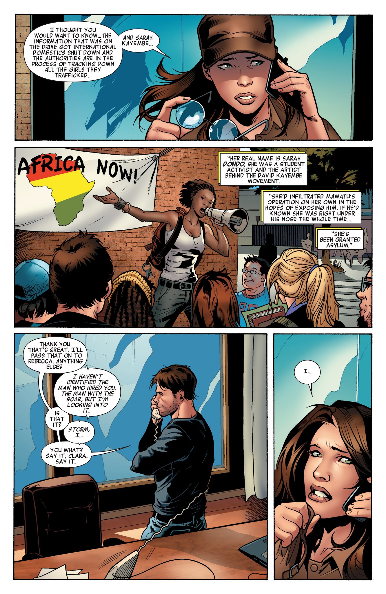 Read online Richard Castle's Storm Season comic -  Issue # TPB - 86