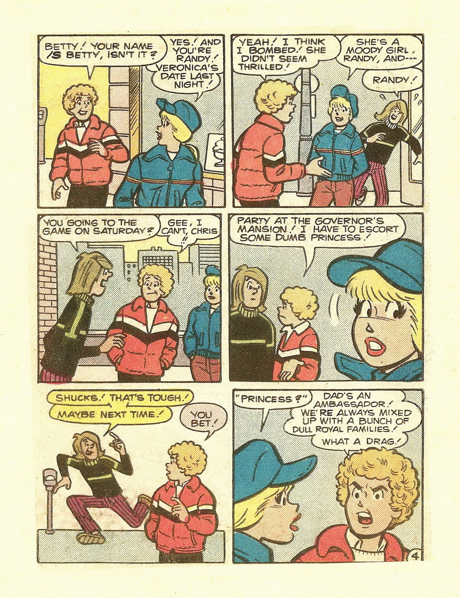 Read online Betty and Veronica Digest Magazine comic -  Issue #17 - 98