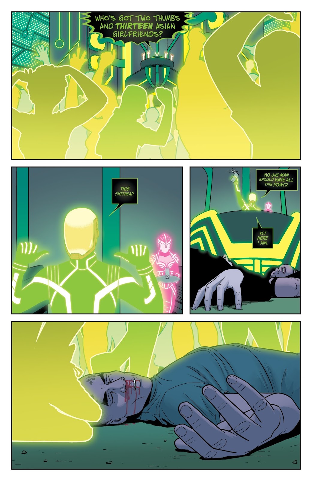 The Wicked + The Divine issue 32 - Page 4