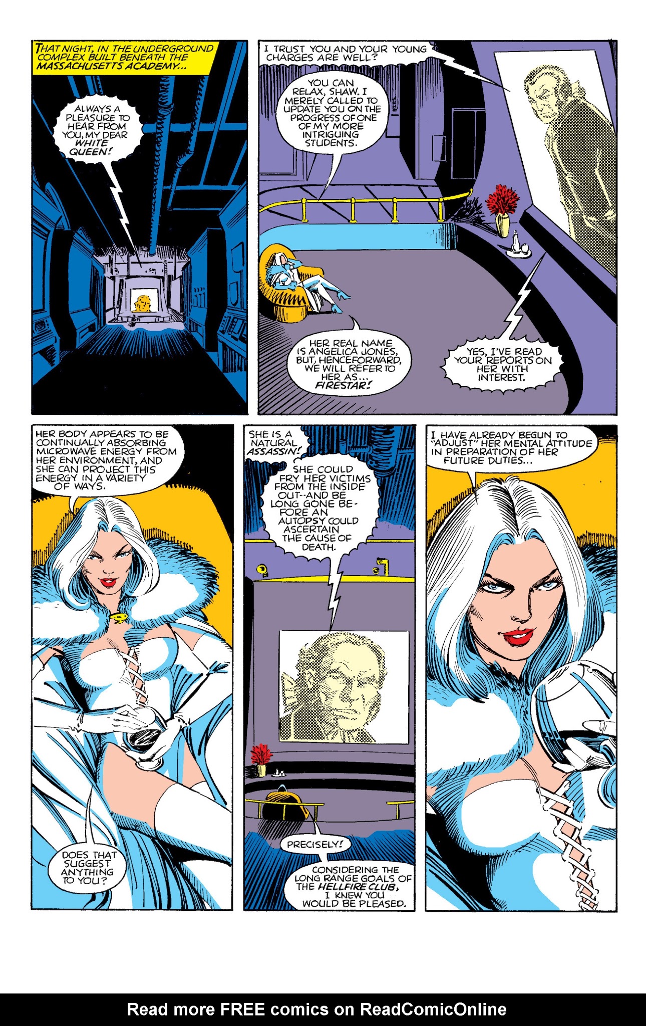 Read online X-Men Origins: Firestar comic -  Issue # TPB - 106