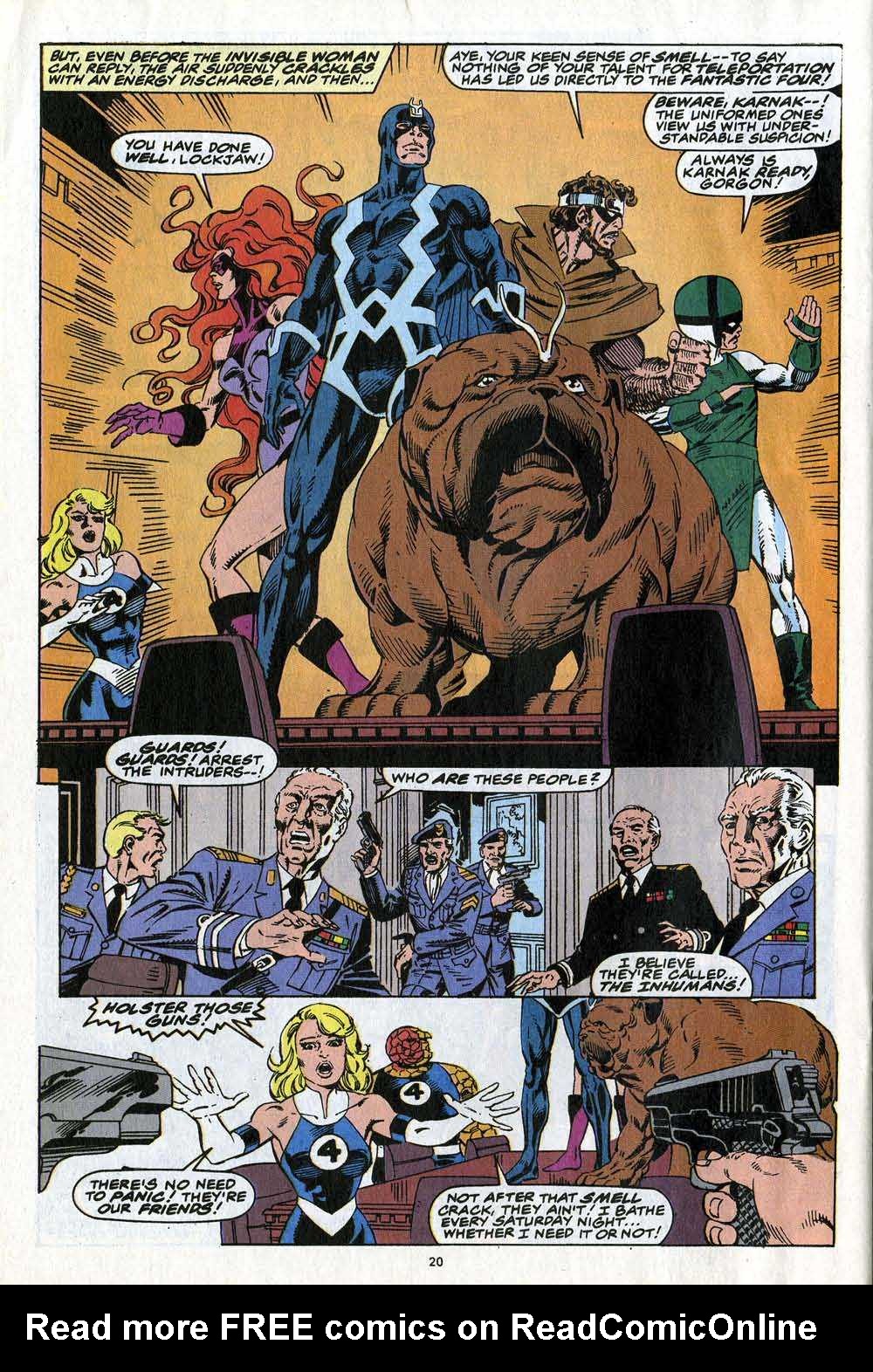 Fantastic Four (1961) 402 Page 21