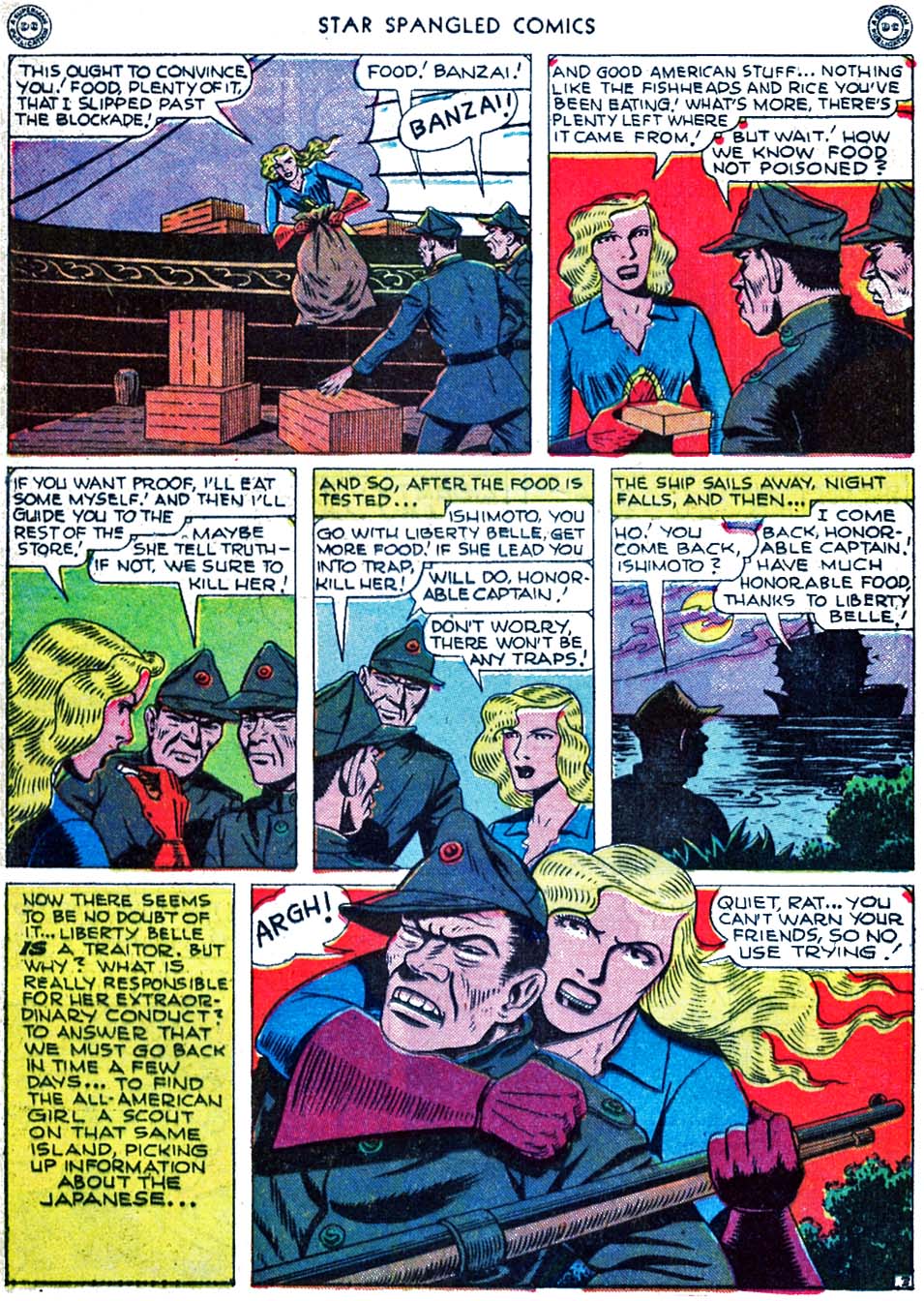 Read online Star Spangled Comics comic -  Issue #55 - 42