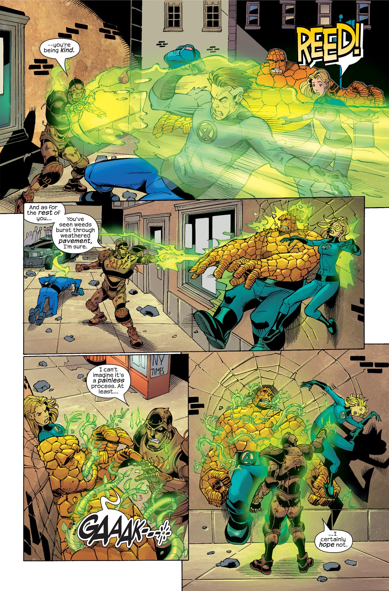 Read online Fantastic Four by Waid & Wieringo Ultimate Collection comic -  Issue # TPB 2 - 118