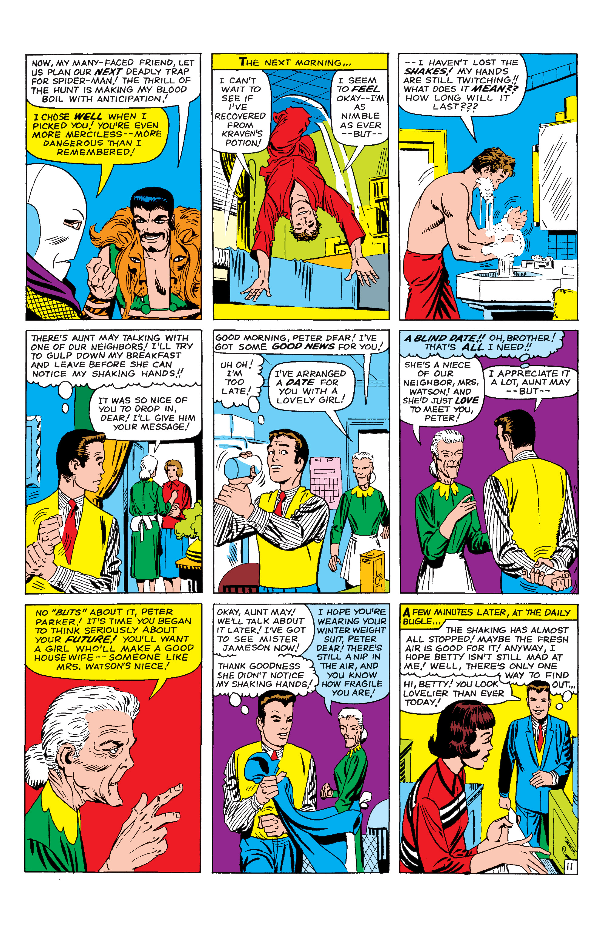 Read online Marvel Masterworks: The Amazing Spider-Man comic -  Issue # TPB 2 (Part 2) - 8