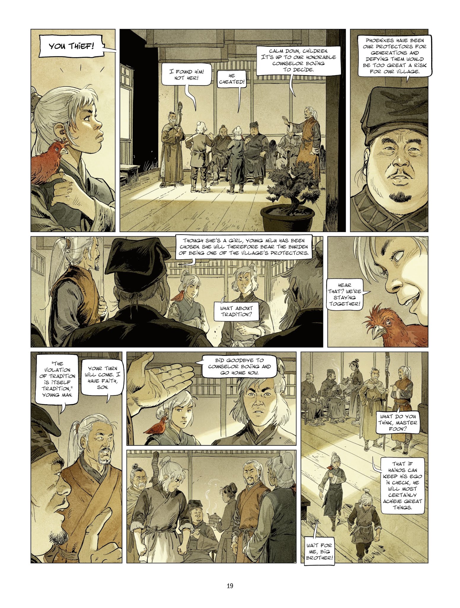 Read online White Claw comic -  Issue #3 - 21