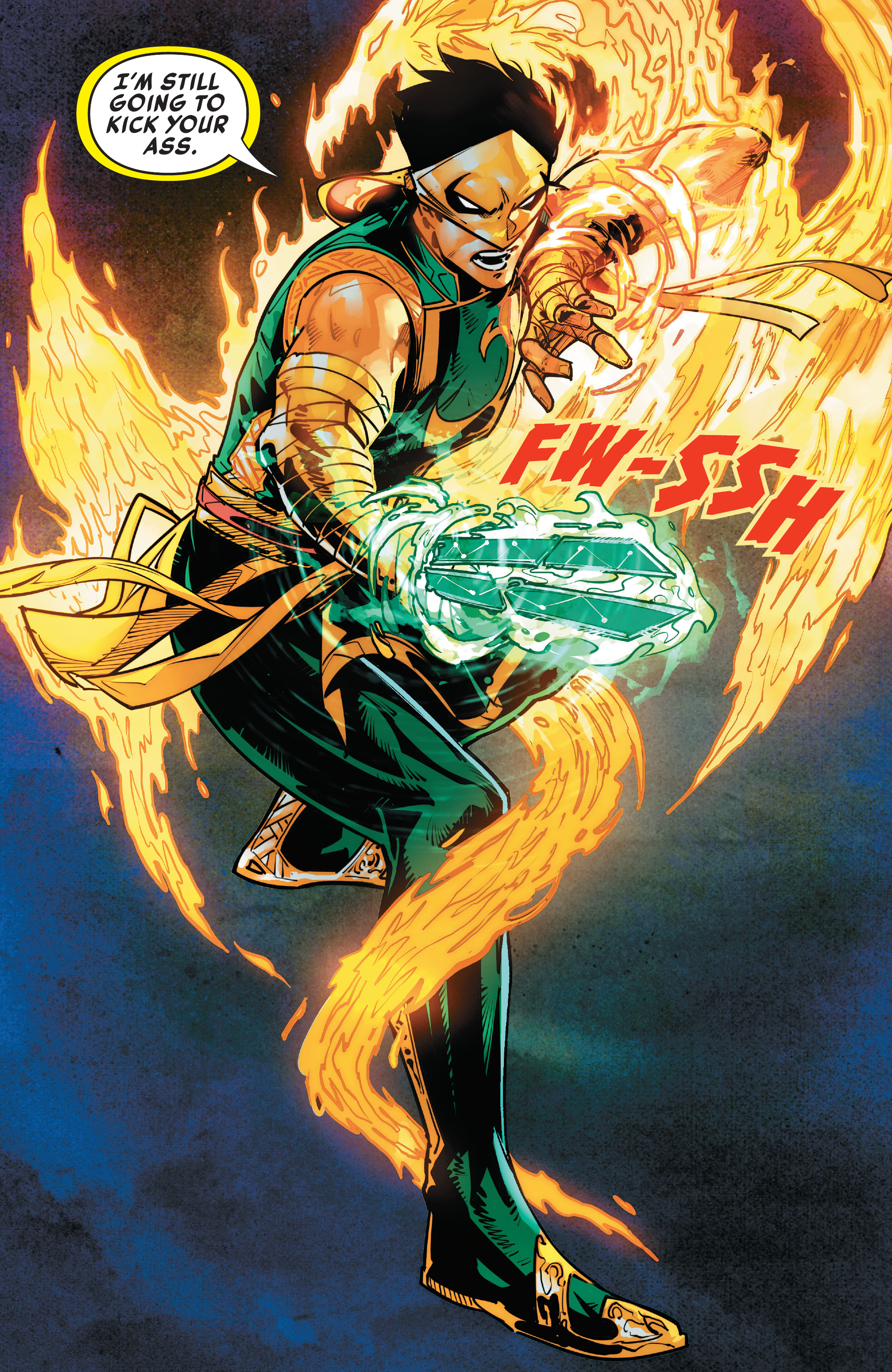 Read online Iron Fist (2022) comic -  Issue #5 - 15