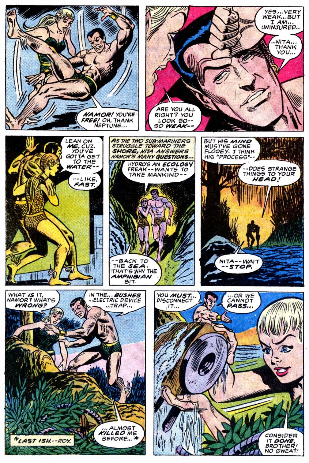 Read online The Sub-Mariner comic -  Issue #62 - 14