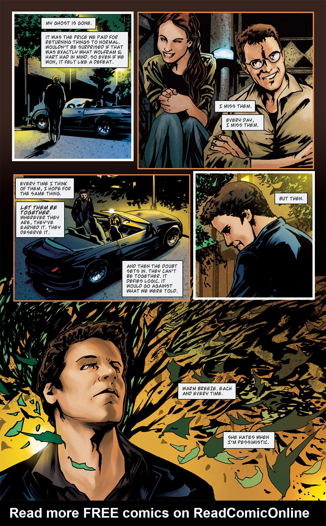 Read online Angel: After The Fall comic -  Issue #17 - 9