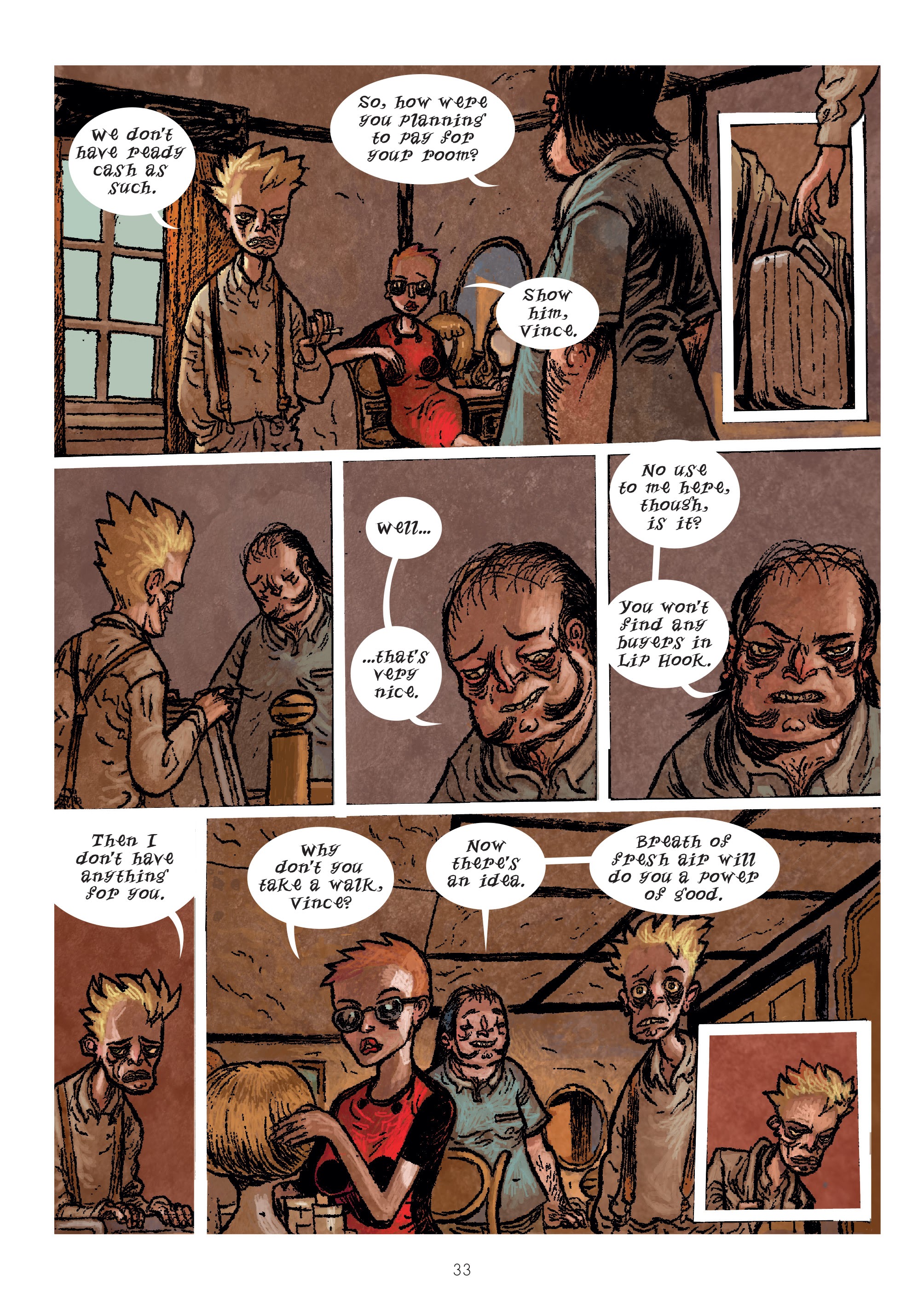 Read online Lip Hook comic -  Issue # TPB (Part 1) - 36