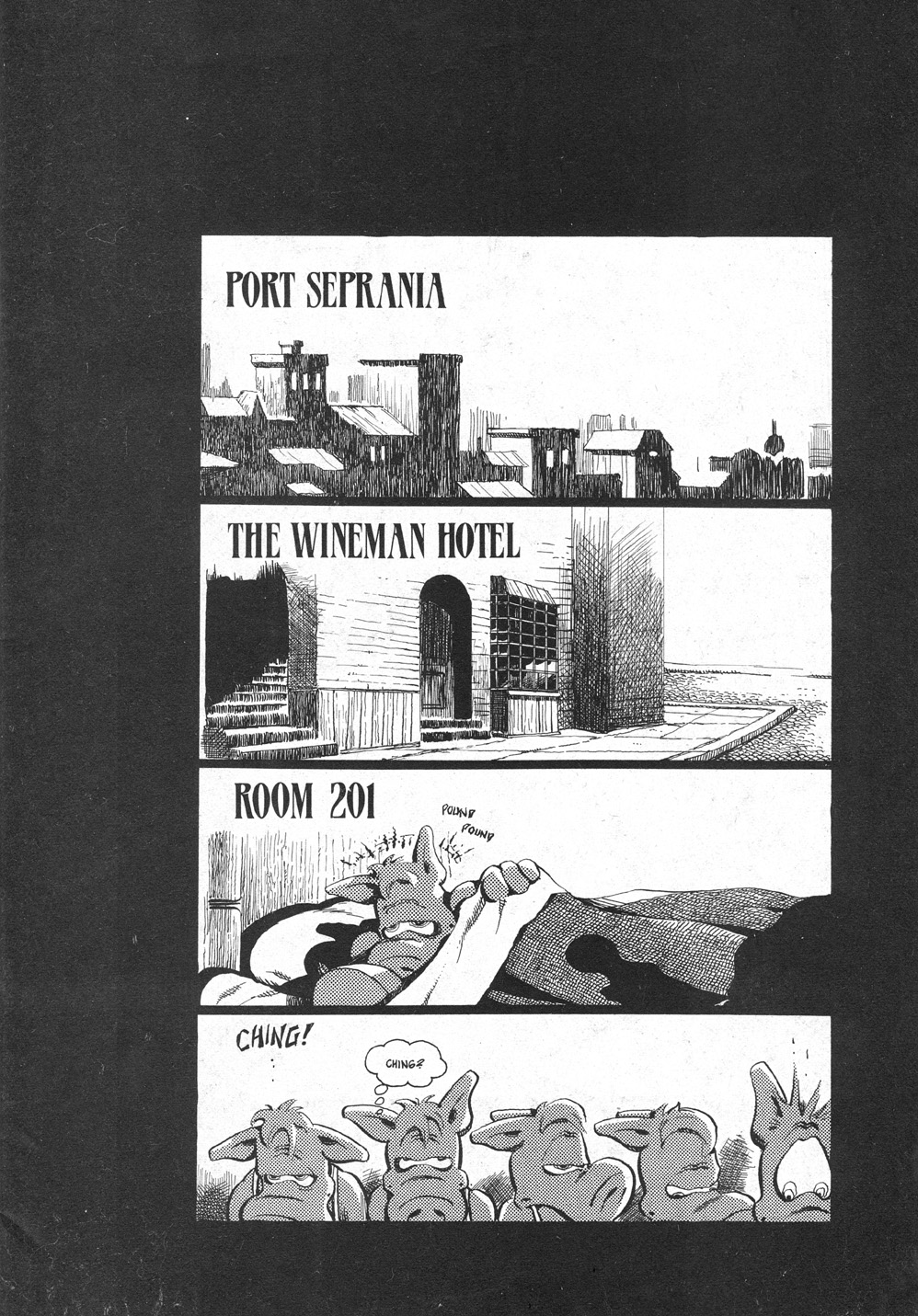 Read online Cerebus comic -  Issue #57 - 3
