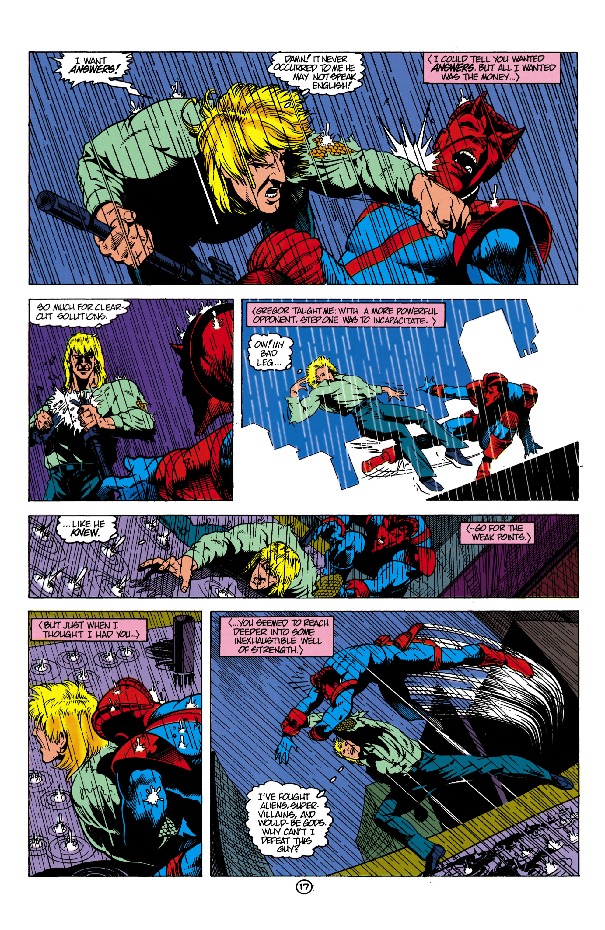 Read online Aquaman (1991) comic -  Issue #8 - 18
