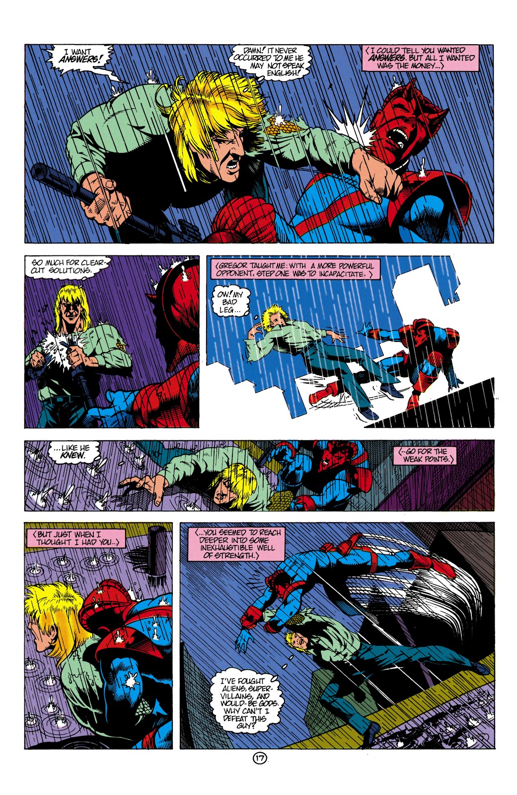 Aquaman (1991) Issue #8 #8 - English 18