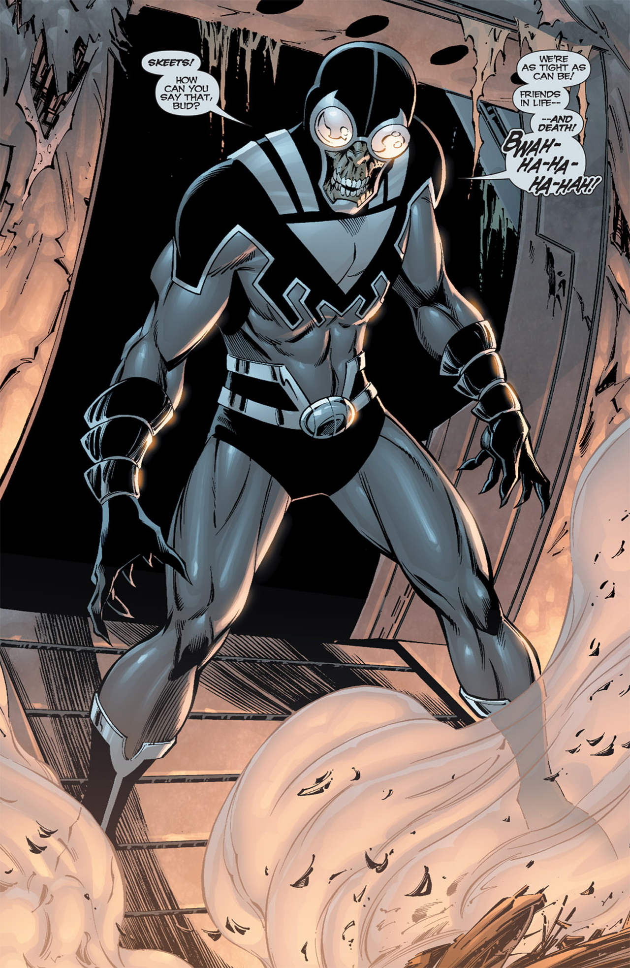 Read online Booster Gold (2007) comic -  Issue #26 - 24