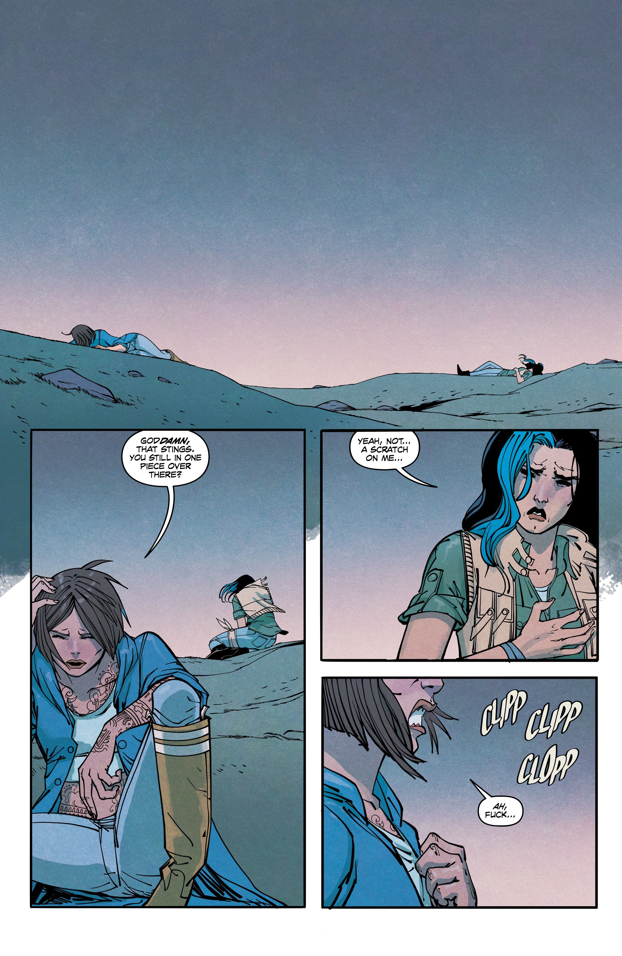 Read online Undiscovered Country comic -  Issue #19 - 13