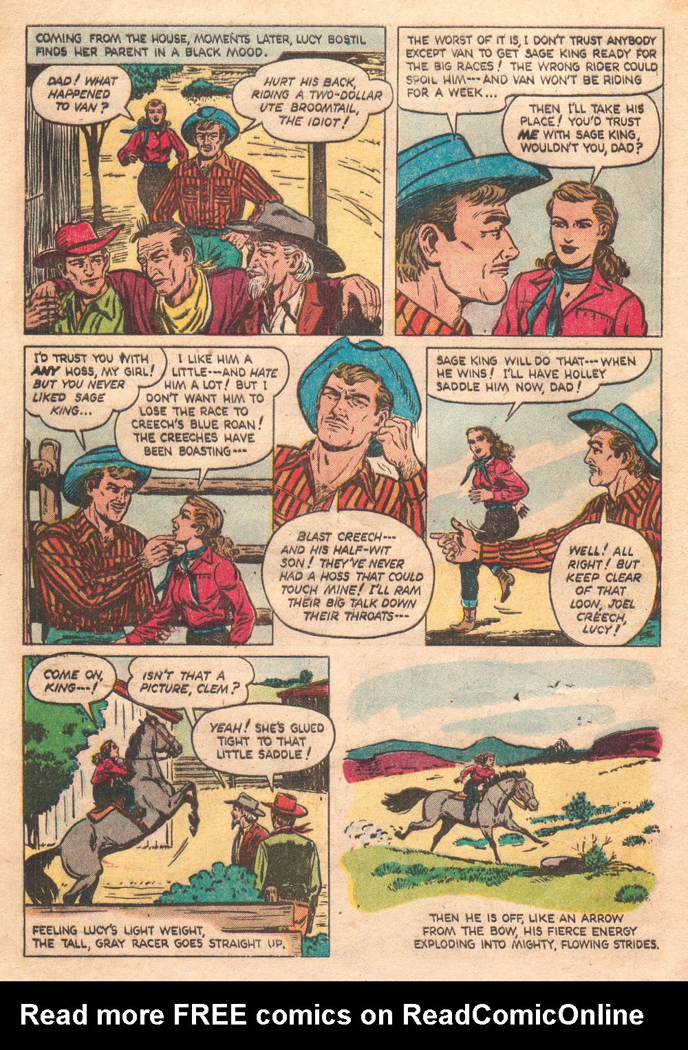 Read online Four Color Comics comic -  Issue #433 - 4