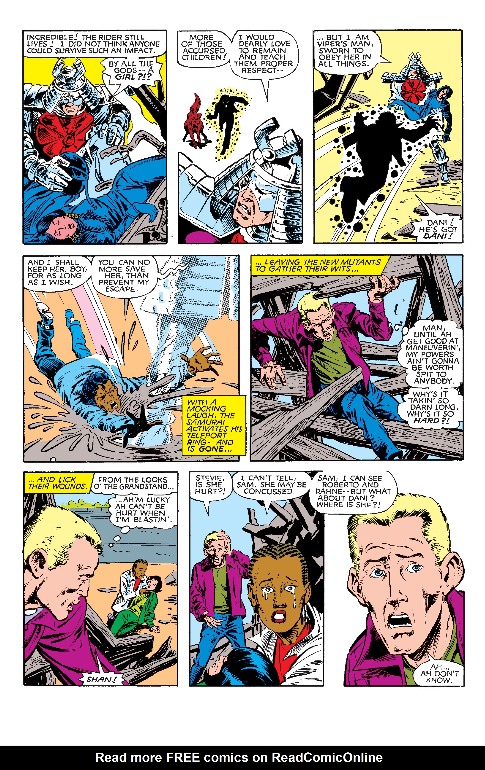 Read online New Mutants Epic Collection comic -  Issue # TPB Renewal (Part 3) - 50