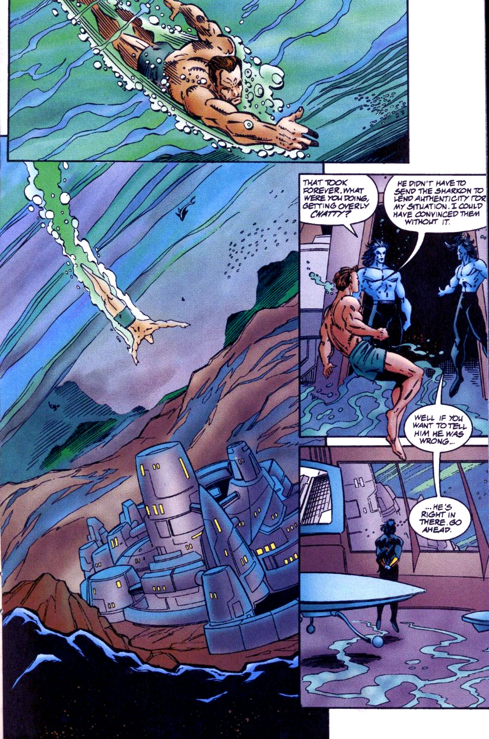 Spider-Man 2099 (1992) issue 43 - Page 12