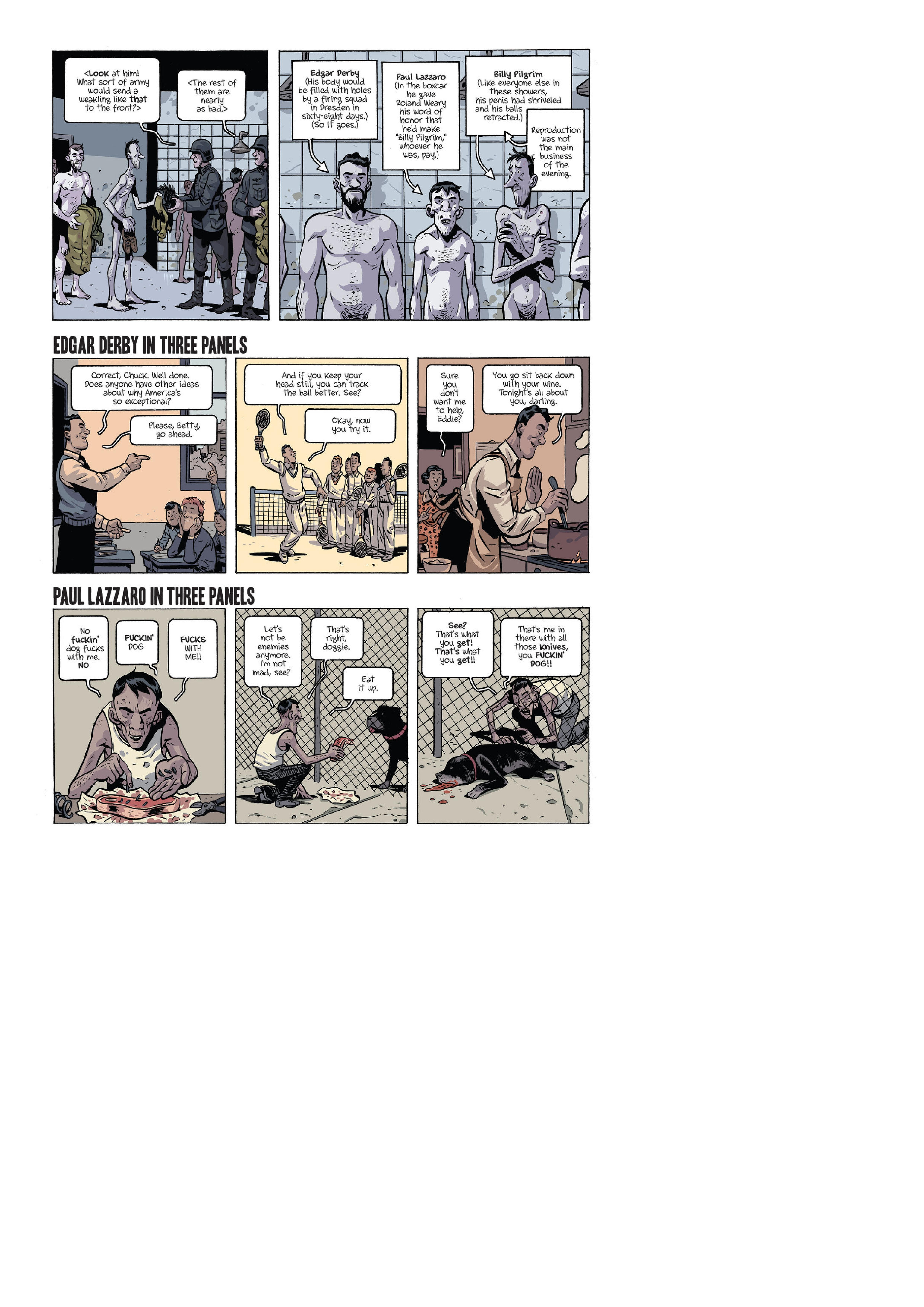 Read online Slaughter House-Five comic -  Issue # TPB (Part 1) - 70