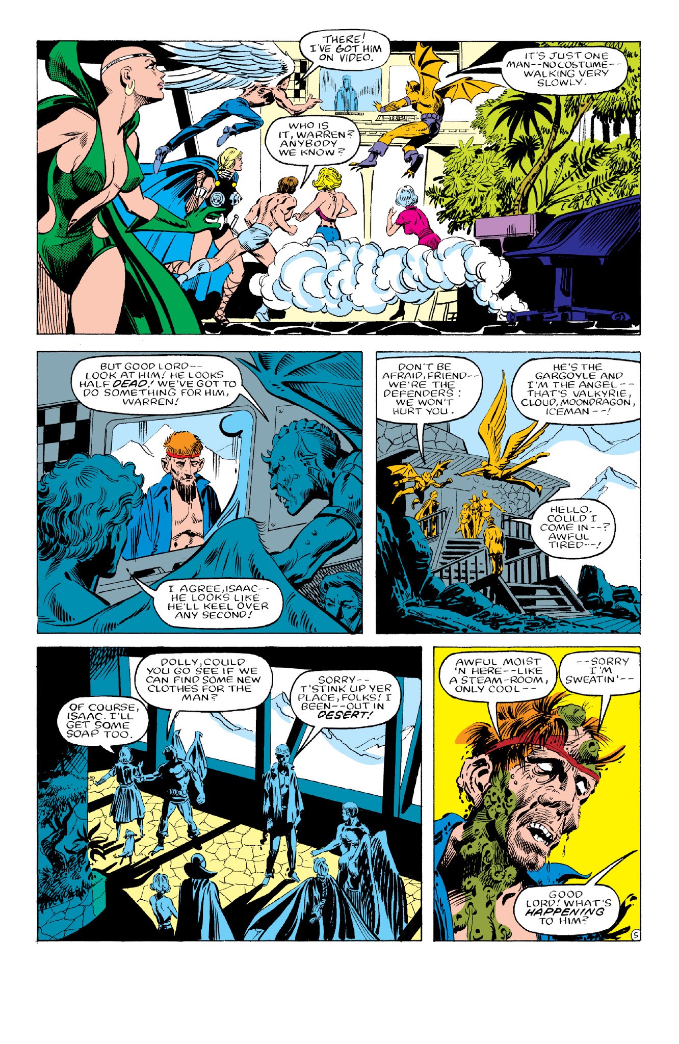 Read online Defenders Epic Collection: The New Defenders comic -  Issue # TPB (Part 3) - 45