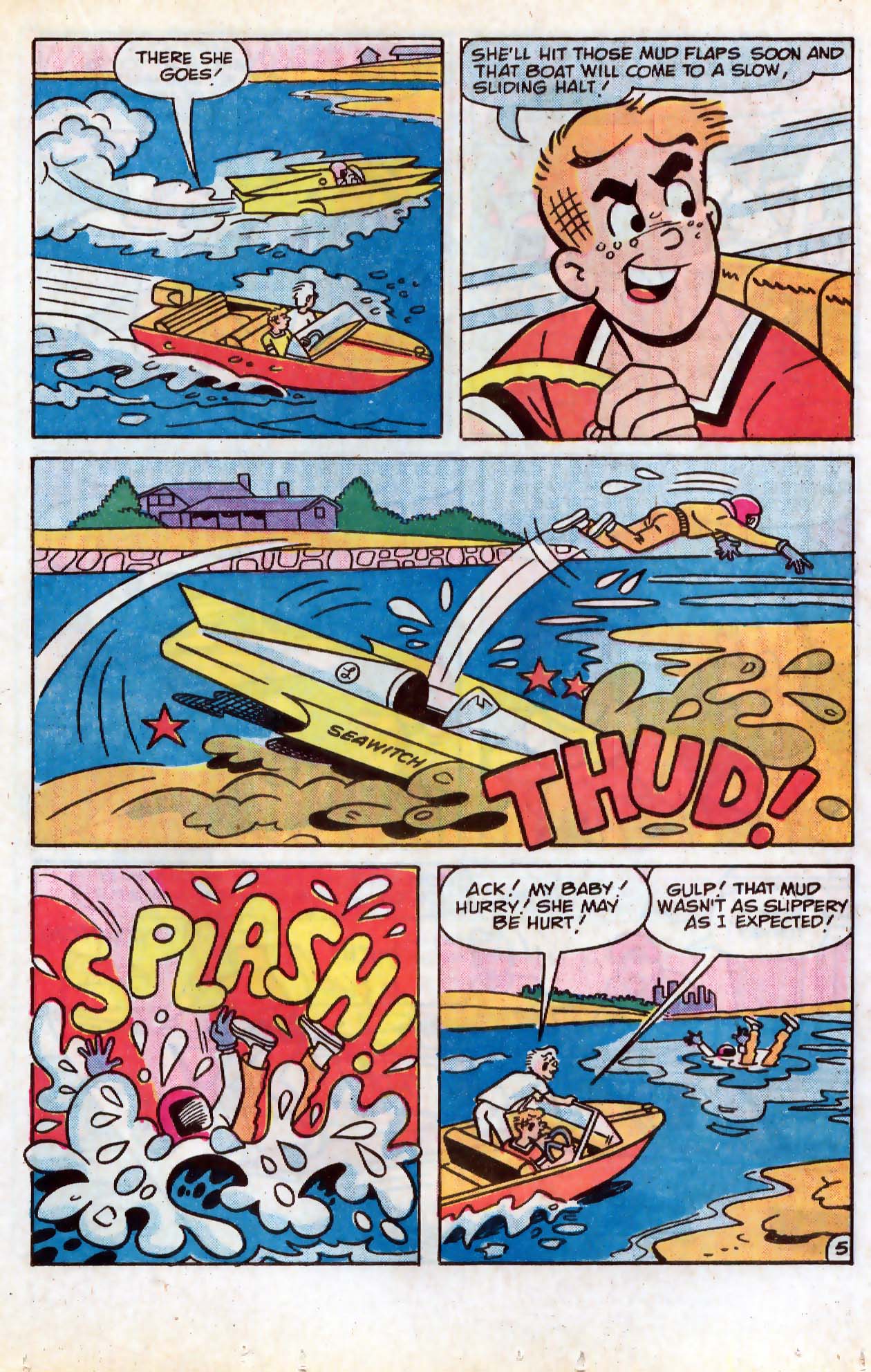 Read online Archie (1960) comic -  Issue #331 - 13