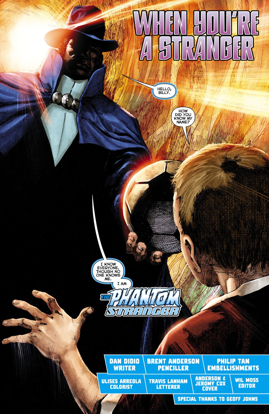 The Phantom Stranger (2012) issue 1 - Page 4