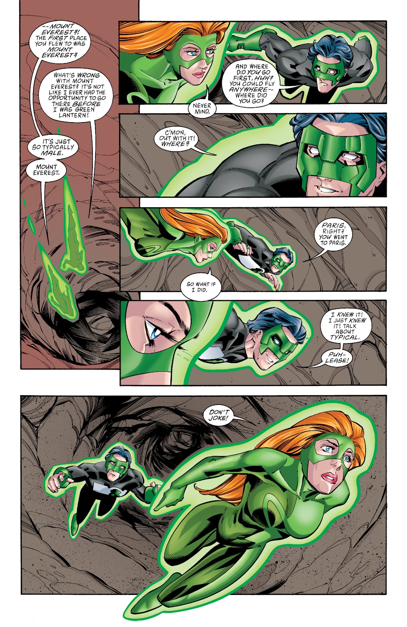 Read online Green Lantern: A Celebration of 75 Years comic -  Issue # TPB (Part 4) - 21