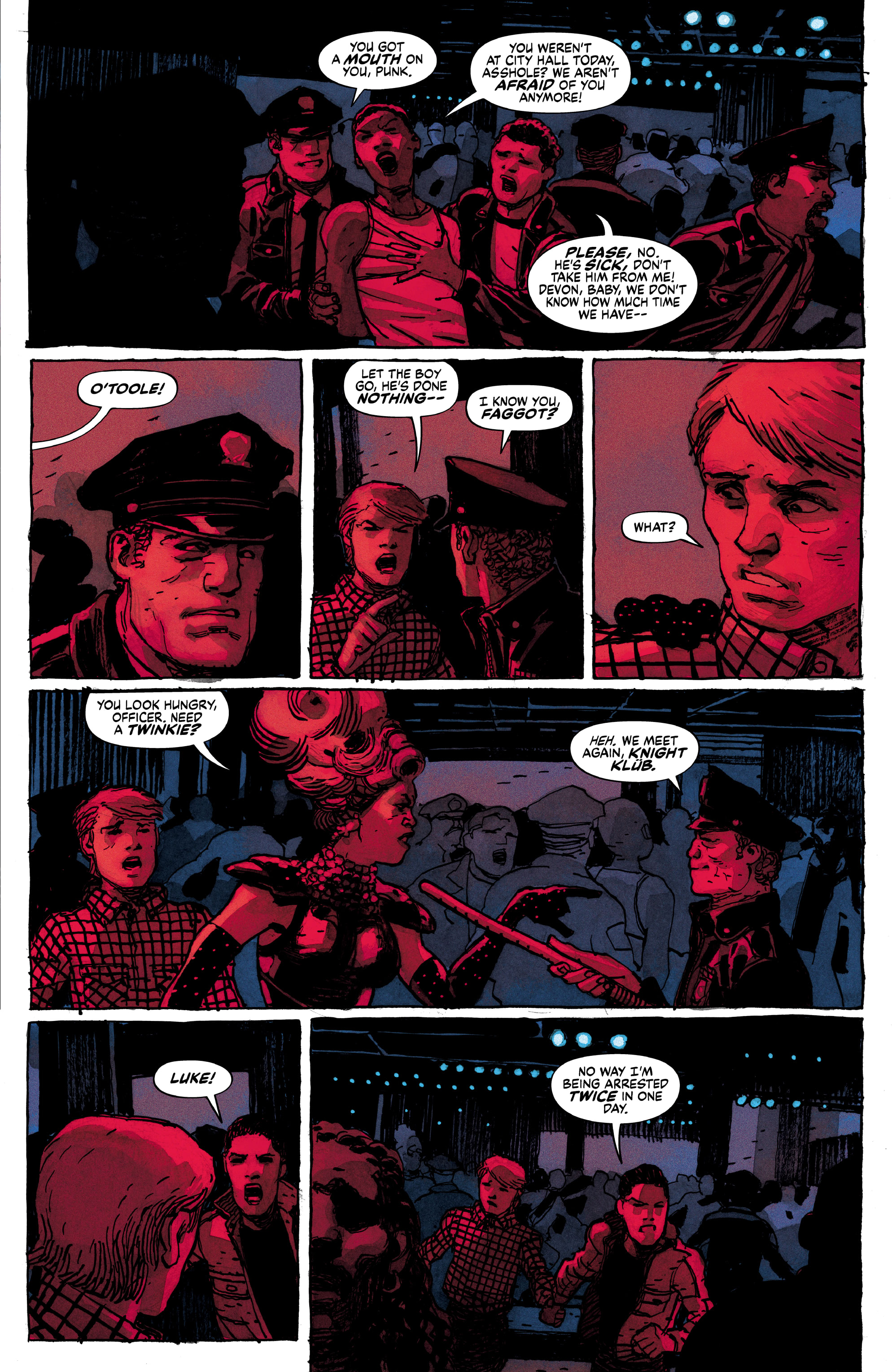 Read online Barbalien: Red Planet comic -  Issue #2 - 9