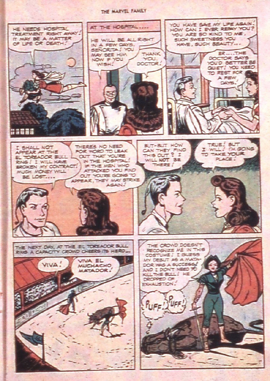 Read online The Marvel Family comic -  Issue #18 - 31