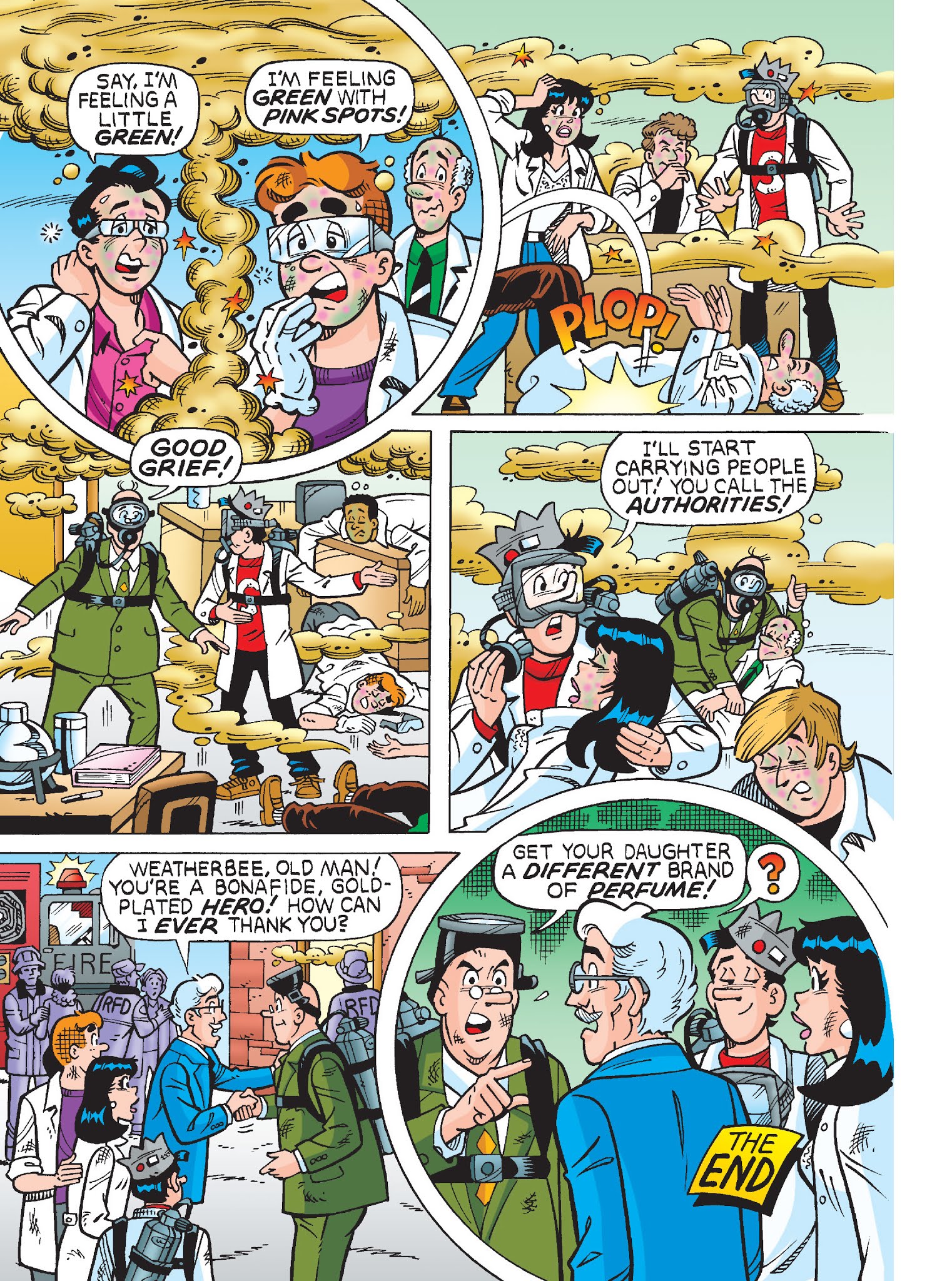 Read online Jughead and Archie Double Digest comic -  Issue #25 - 81