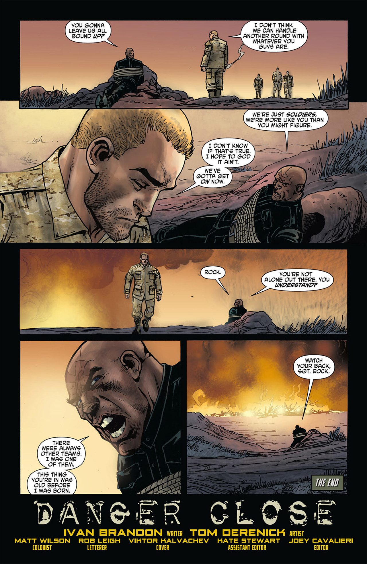 Read online Men of War (2011) comic -  Issue #6 - 21