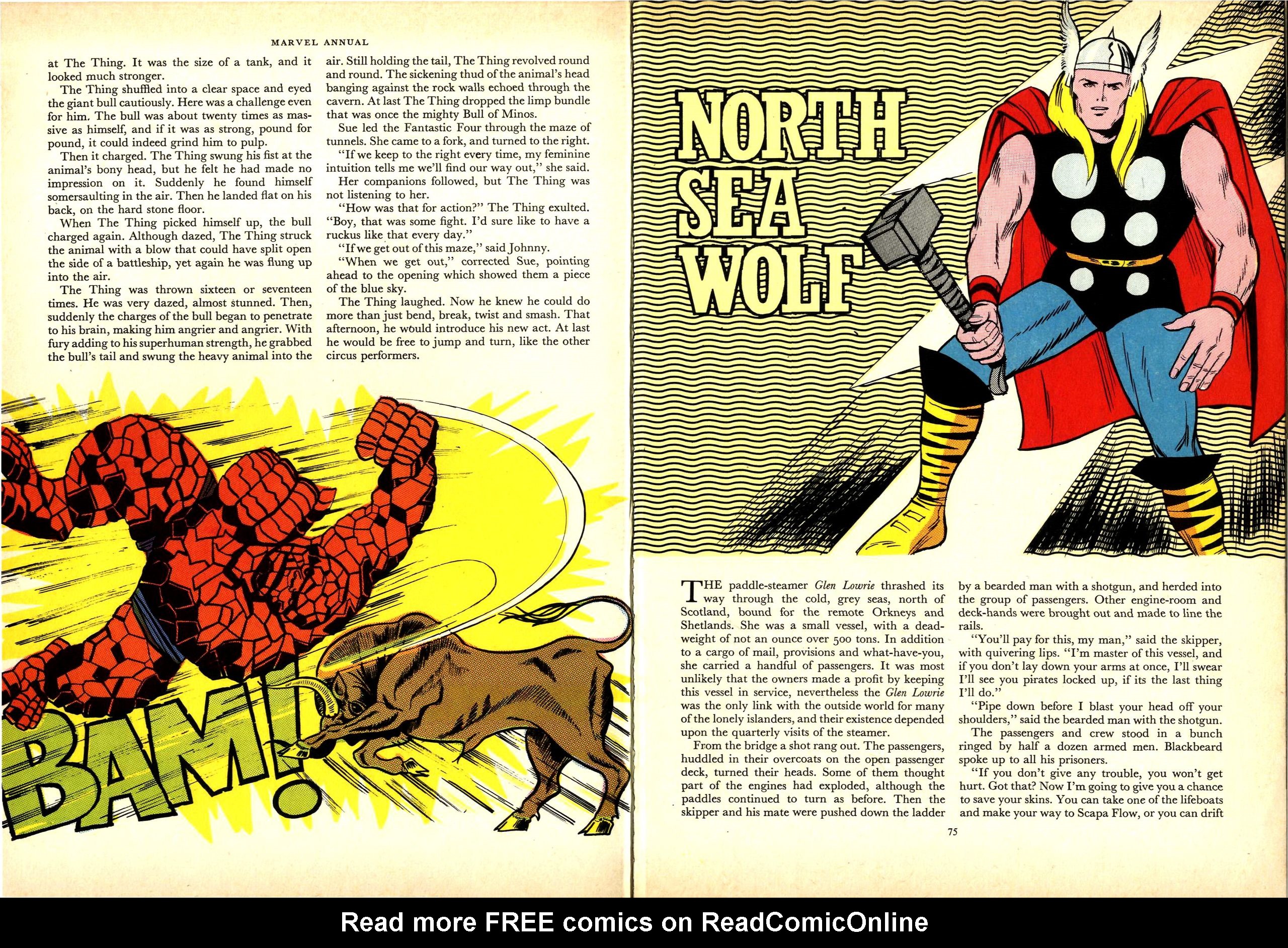 Read online Marvel Annual comic -  Issue #1967 - 38