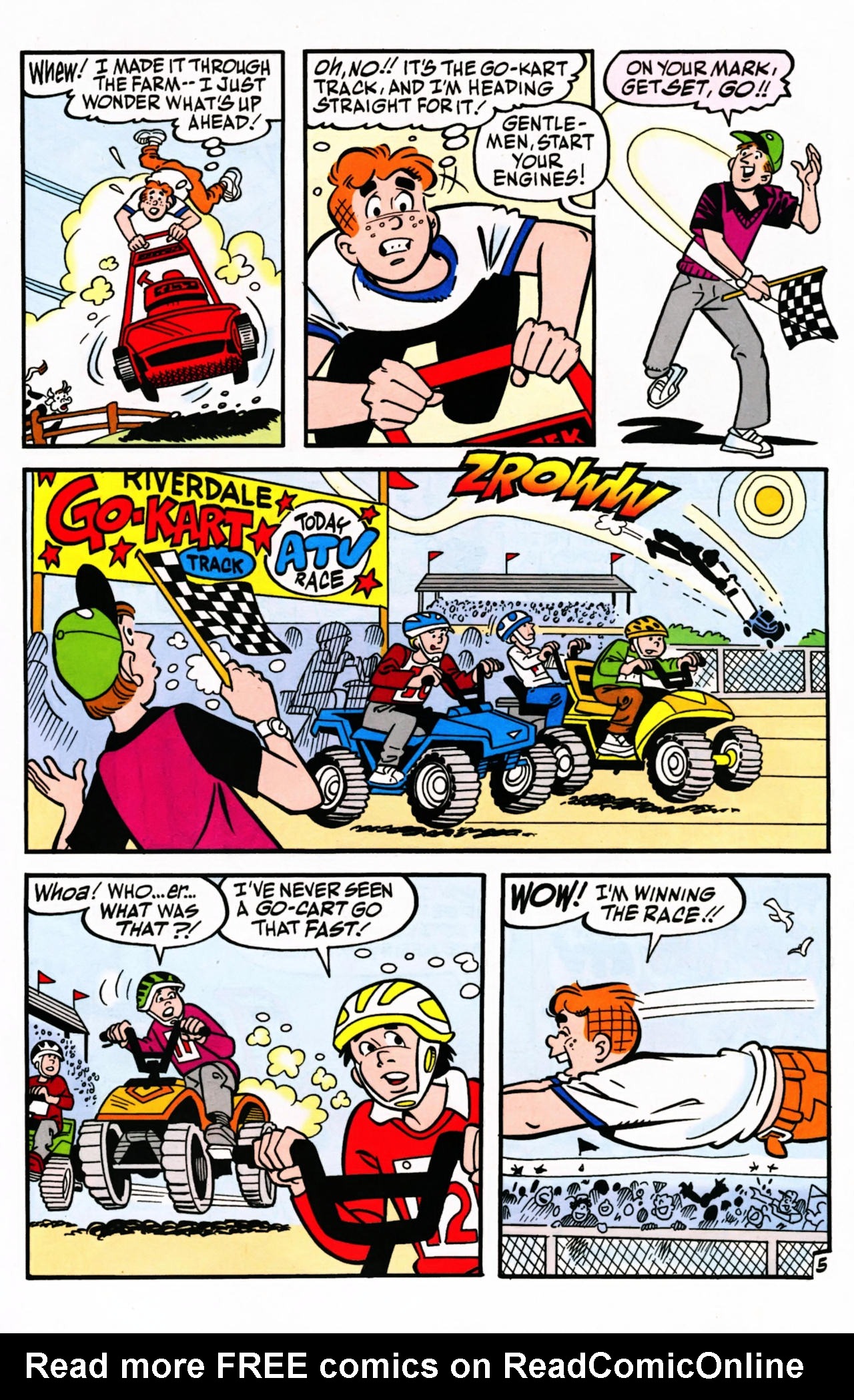 Read online Archie (1960) comic -  Issue #599 - 31