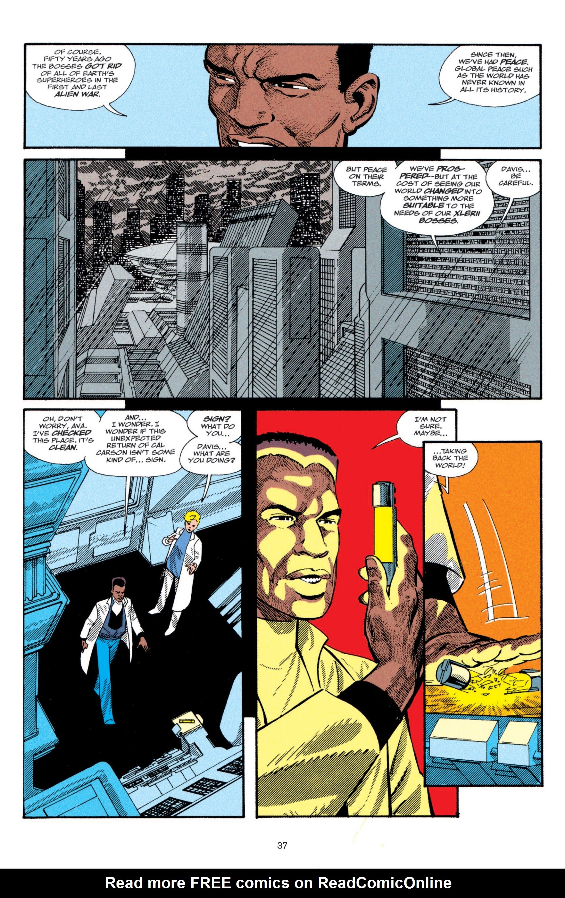 Read online Danger Unlimited comic -  Issue # TPB (Part 1) - 36