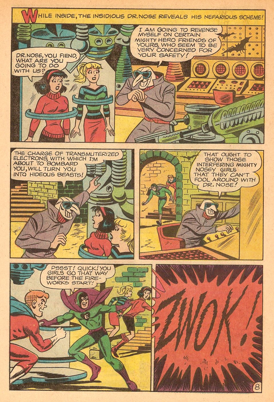 Read online Jughead As Captain Hero comic -  Issue #4 - 30