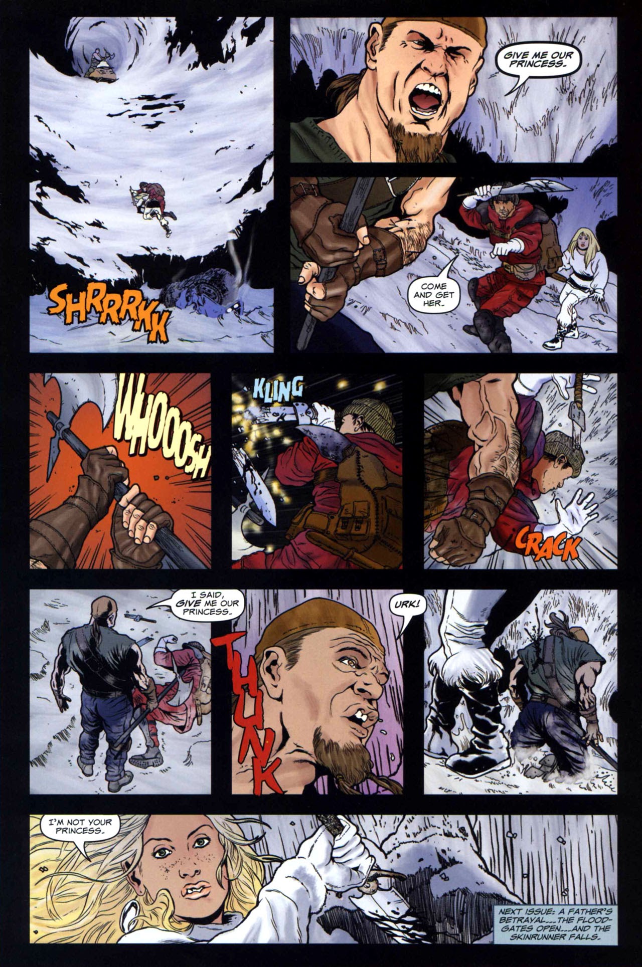 Read online North Wind comic -  Issue #4 - 24