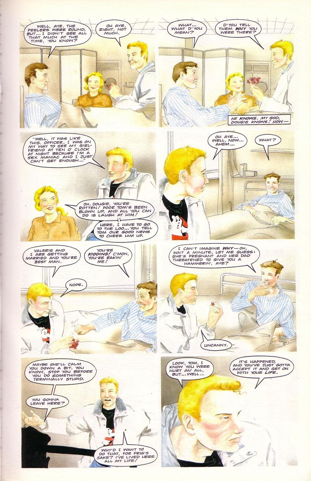 Read online Troubled Souls comic -  Issue # TPB - 50