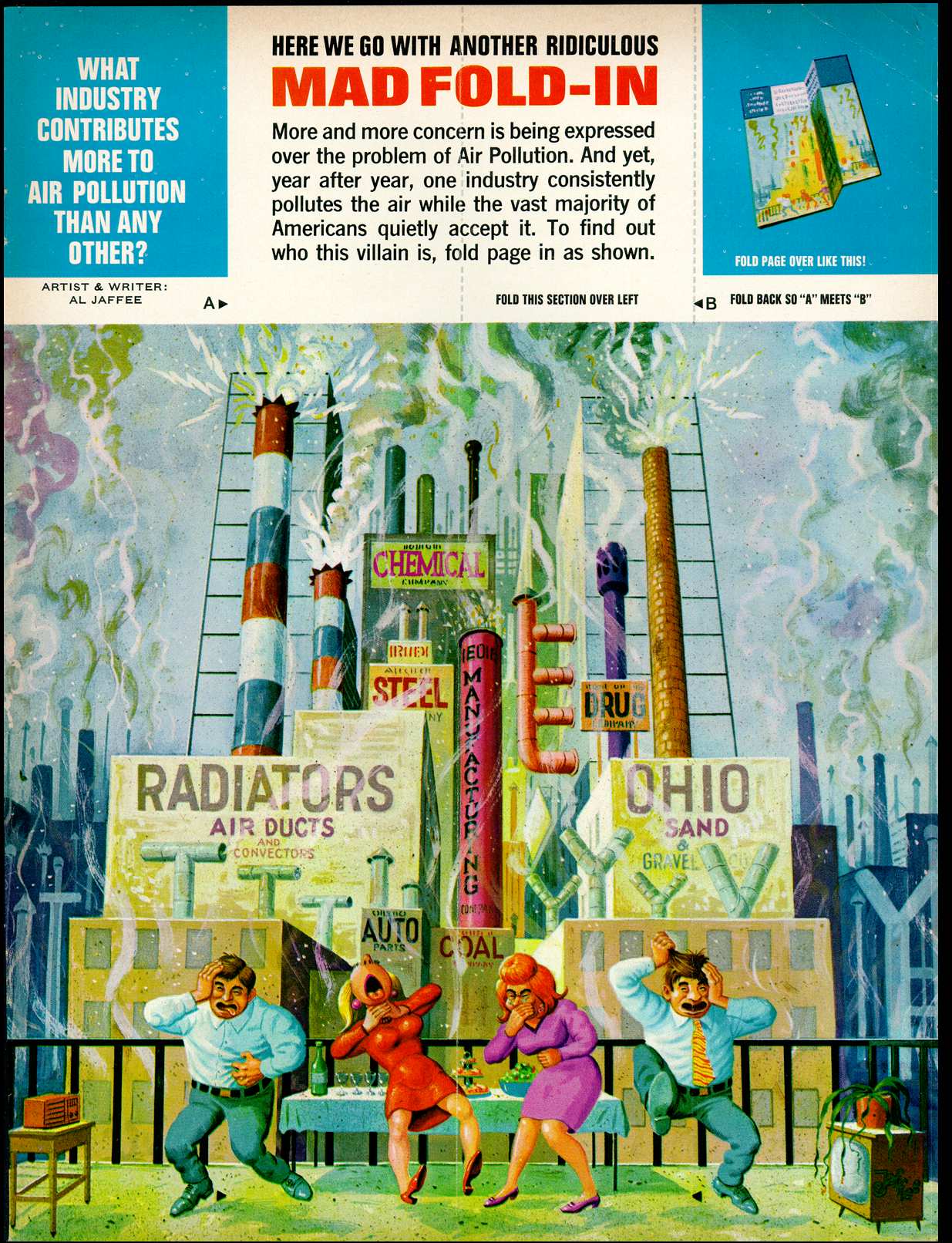 Read online MAD comic -  Issue #127 - 51