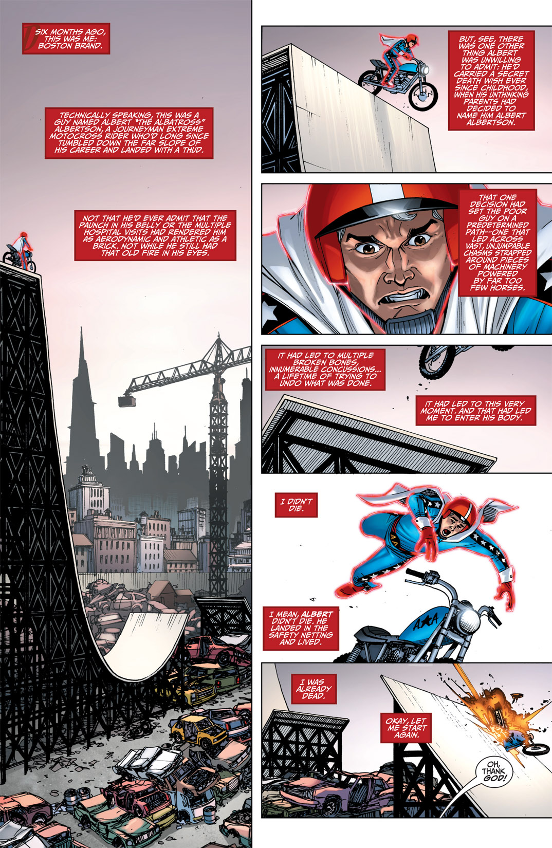 Read online DC Universe Presents comic -  Issue #1 - 2