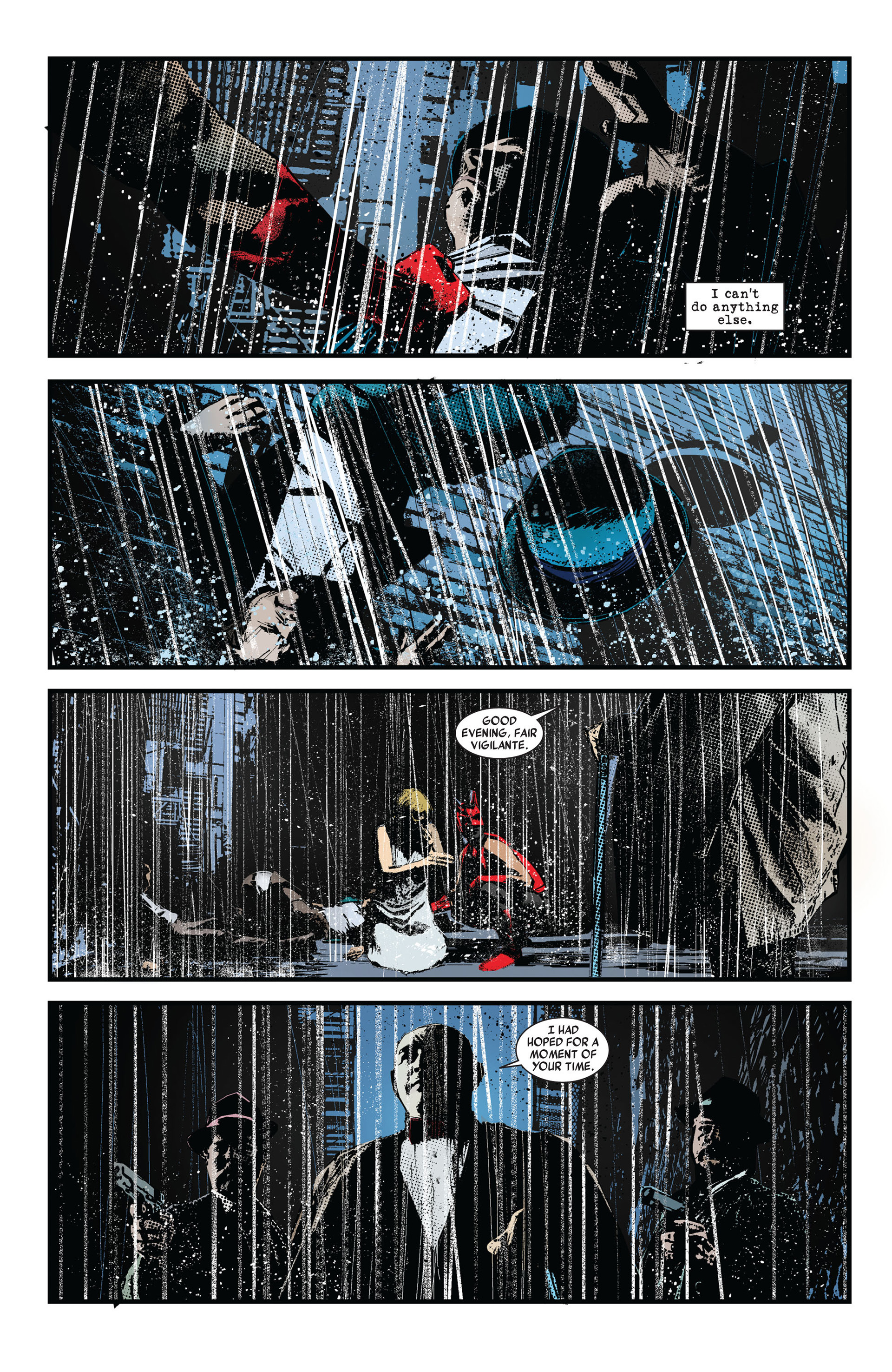 Read online Daredevil Noir comic -  Issue #2 - 19