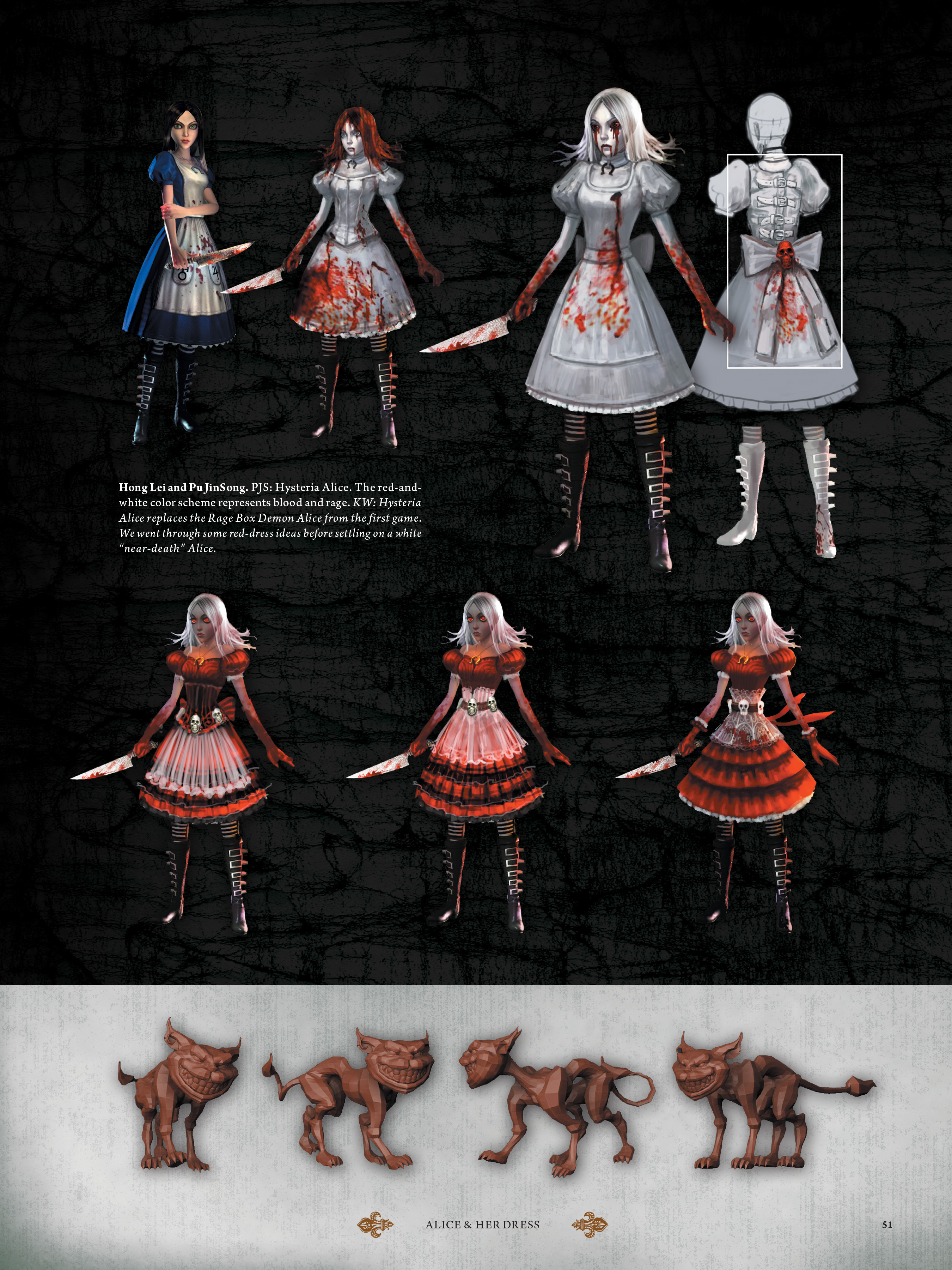 Read online The Art of Alice: Madness Returns comic -  Issue # TPB (Part 1) - 48
