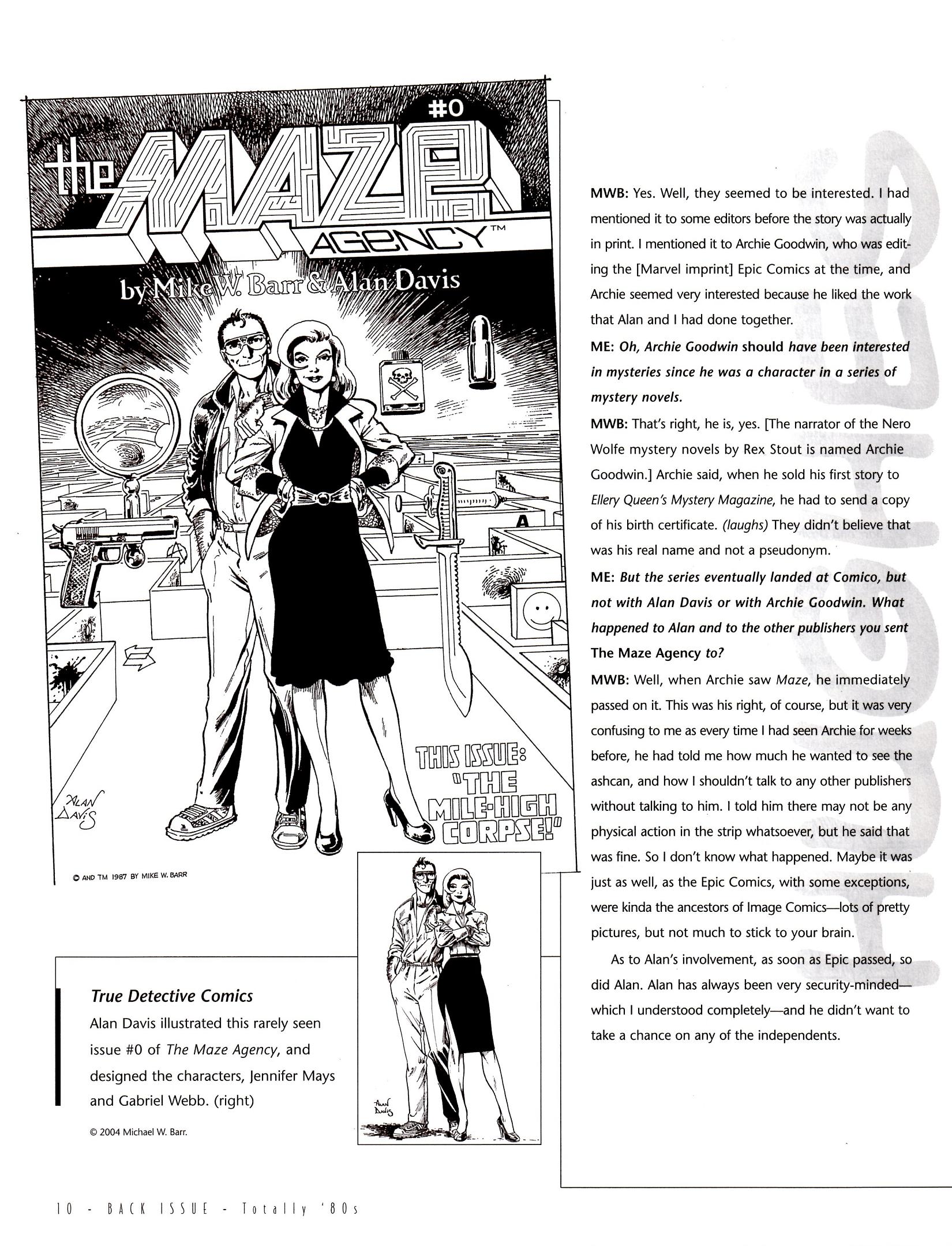 Read online Back Issue comic -  Issue #2 - 12