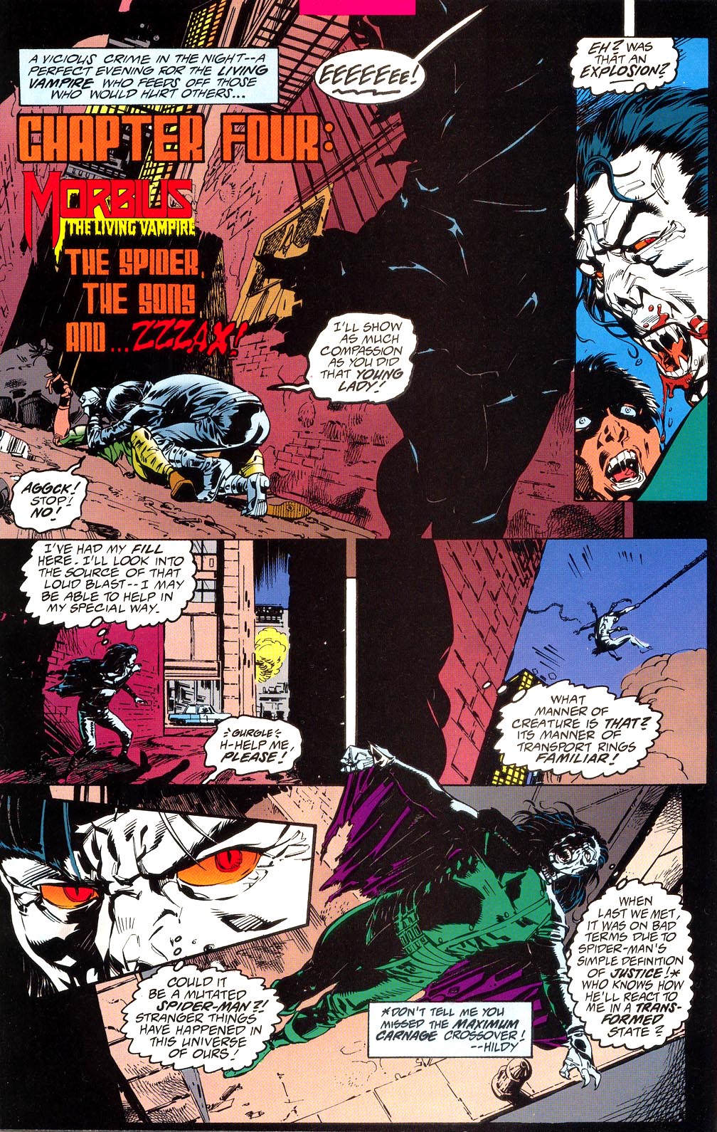 Read online Midnight Sons Unlimited comic -  Issue #3 - 39